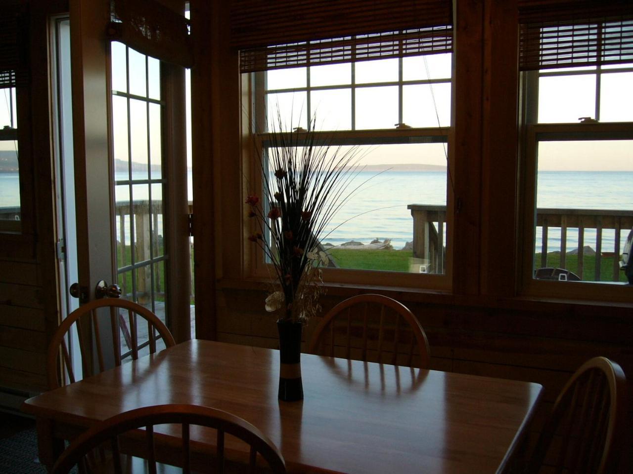 Chalets Nature Ocean Perce Eksteriør bilde