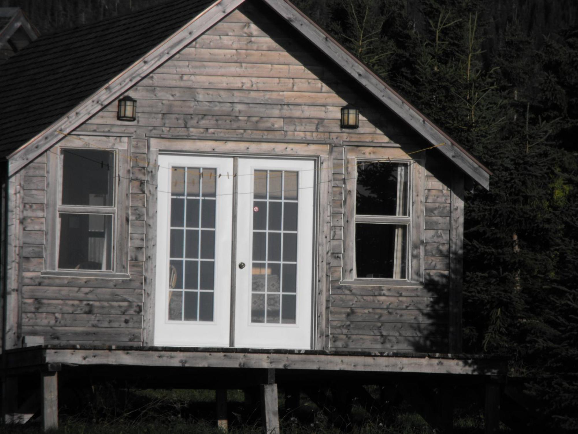 Chalets Nature Ocean Perce Eksteriør bilde