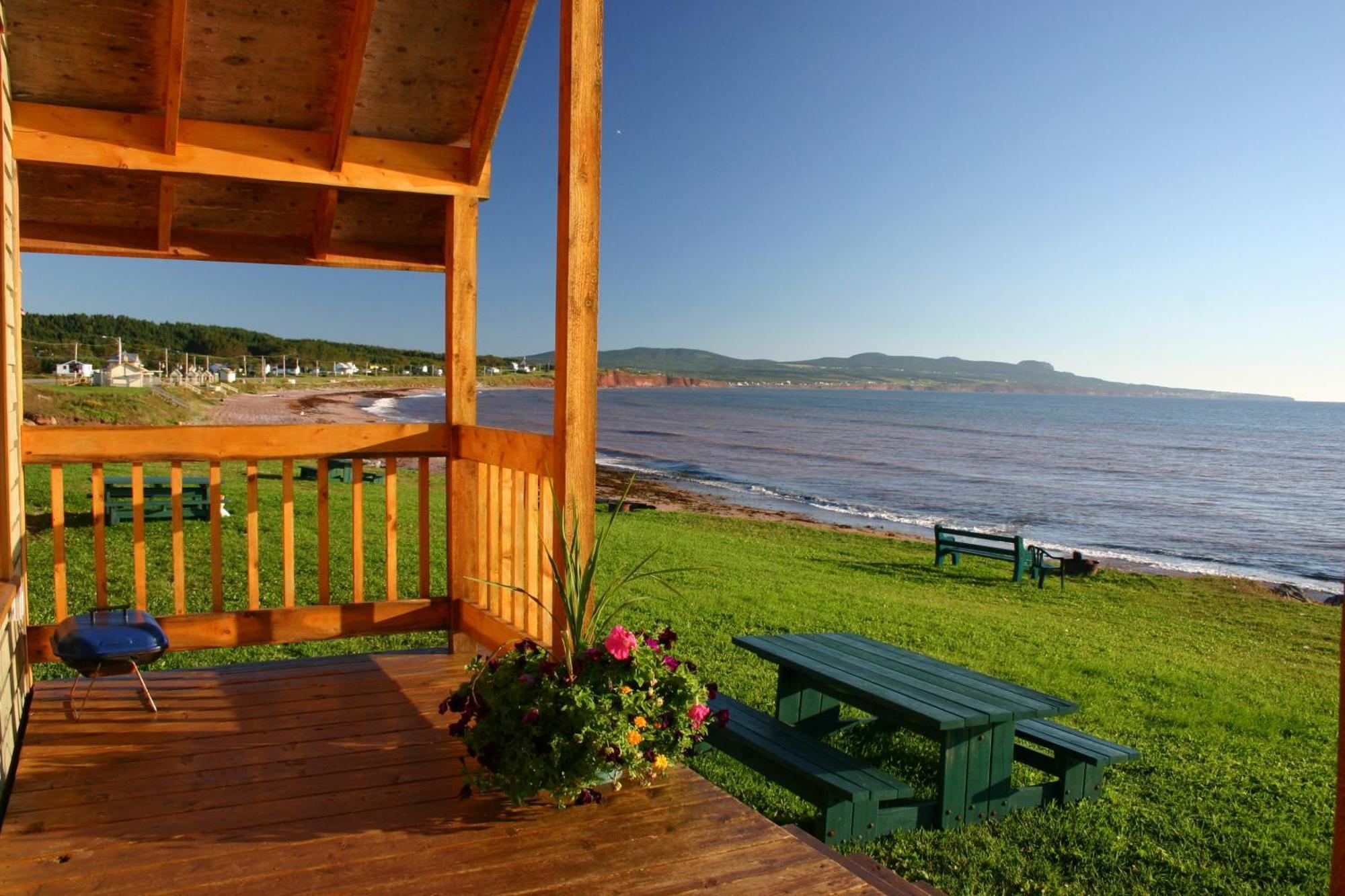 Chalets Nature Ocean Perce Eksteriør bilde