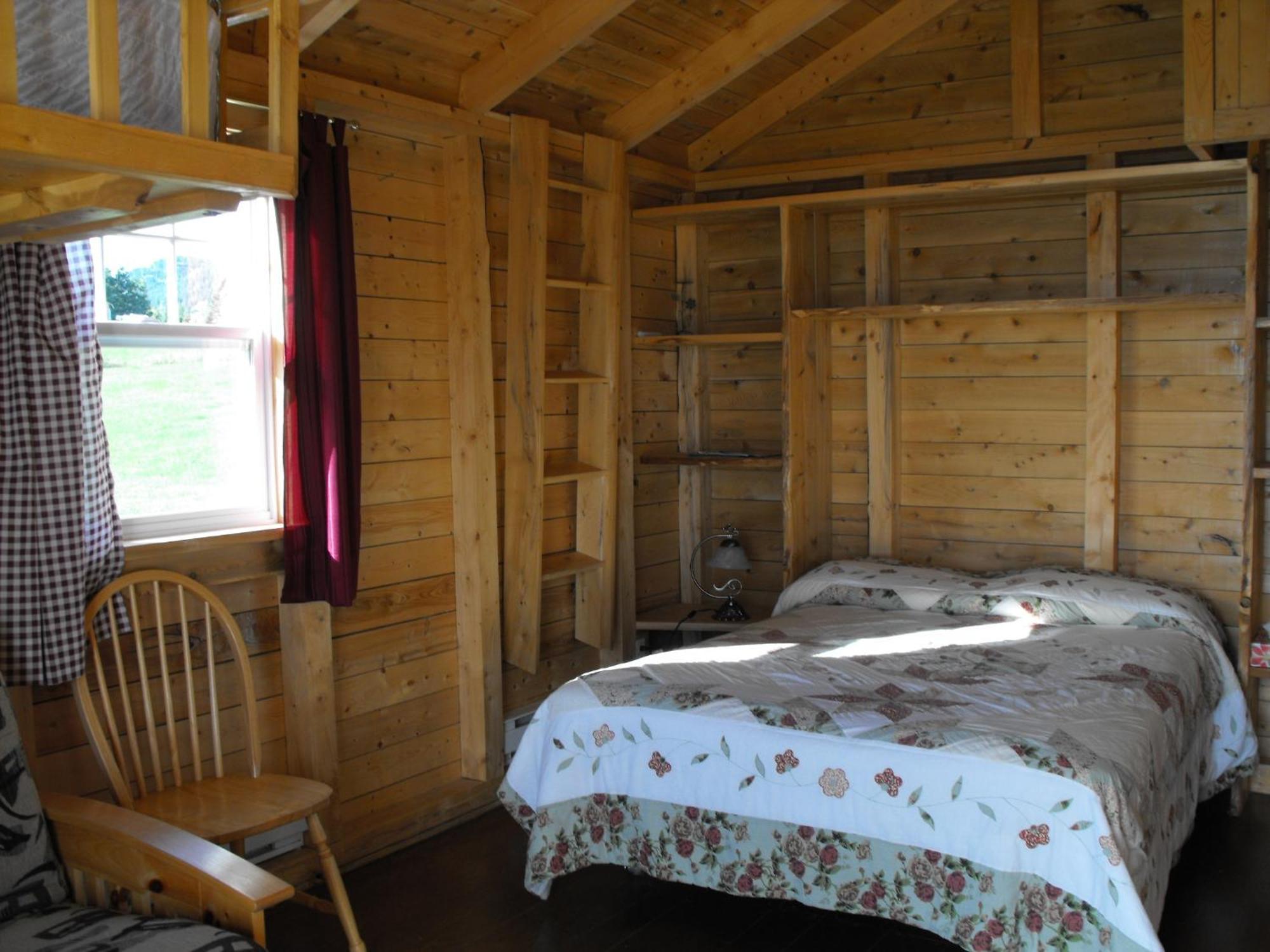 Chalets Nature Ocean Perce Eksteriør bilde