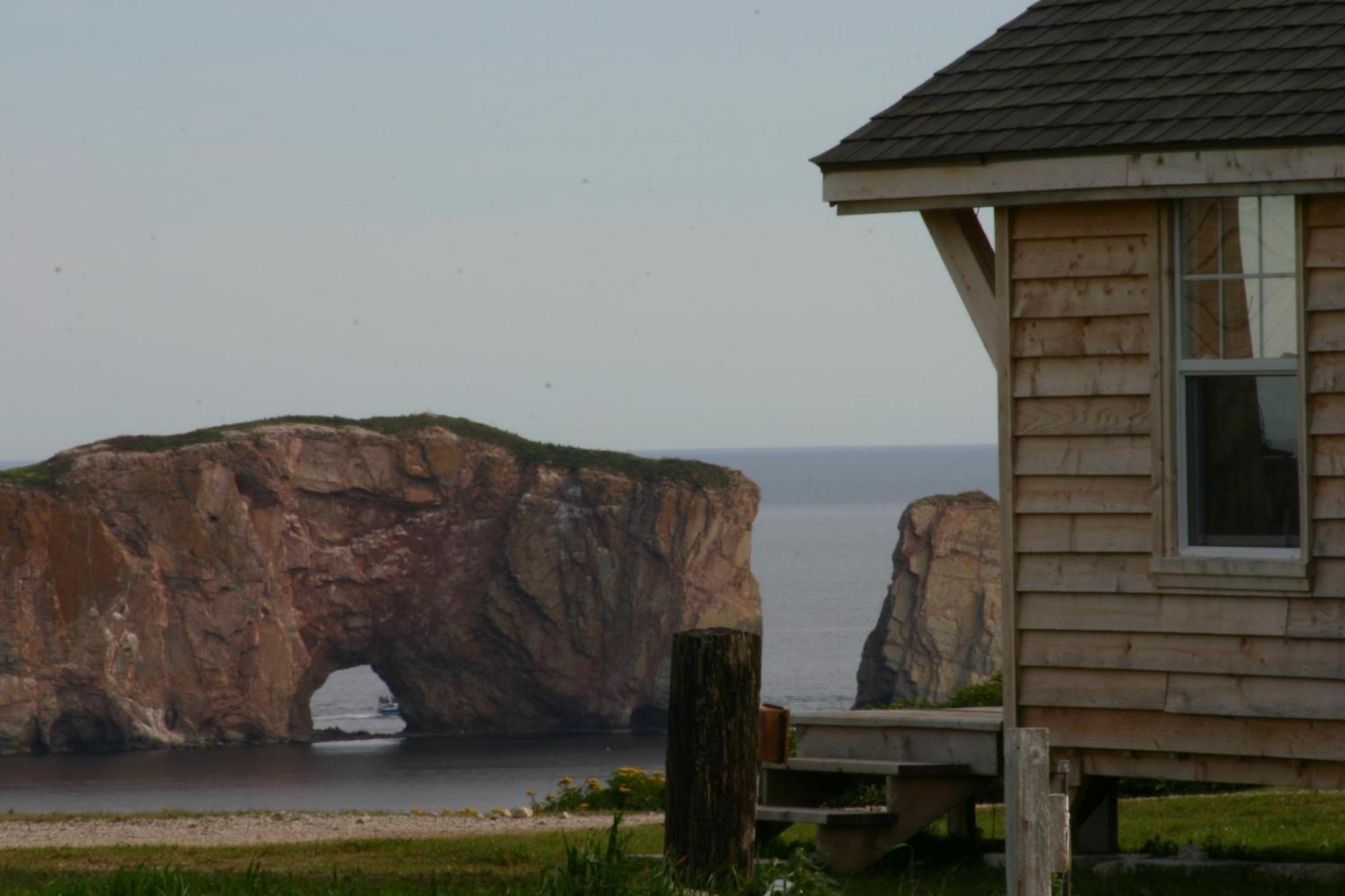 Chalets Nature Ocean Perce Eksteriør bilde