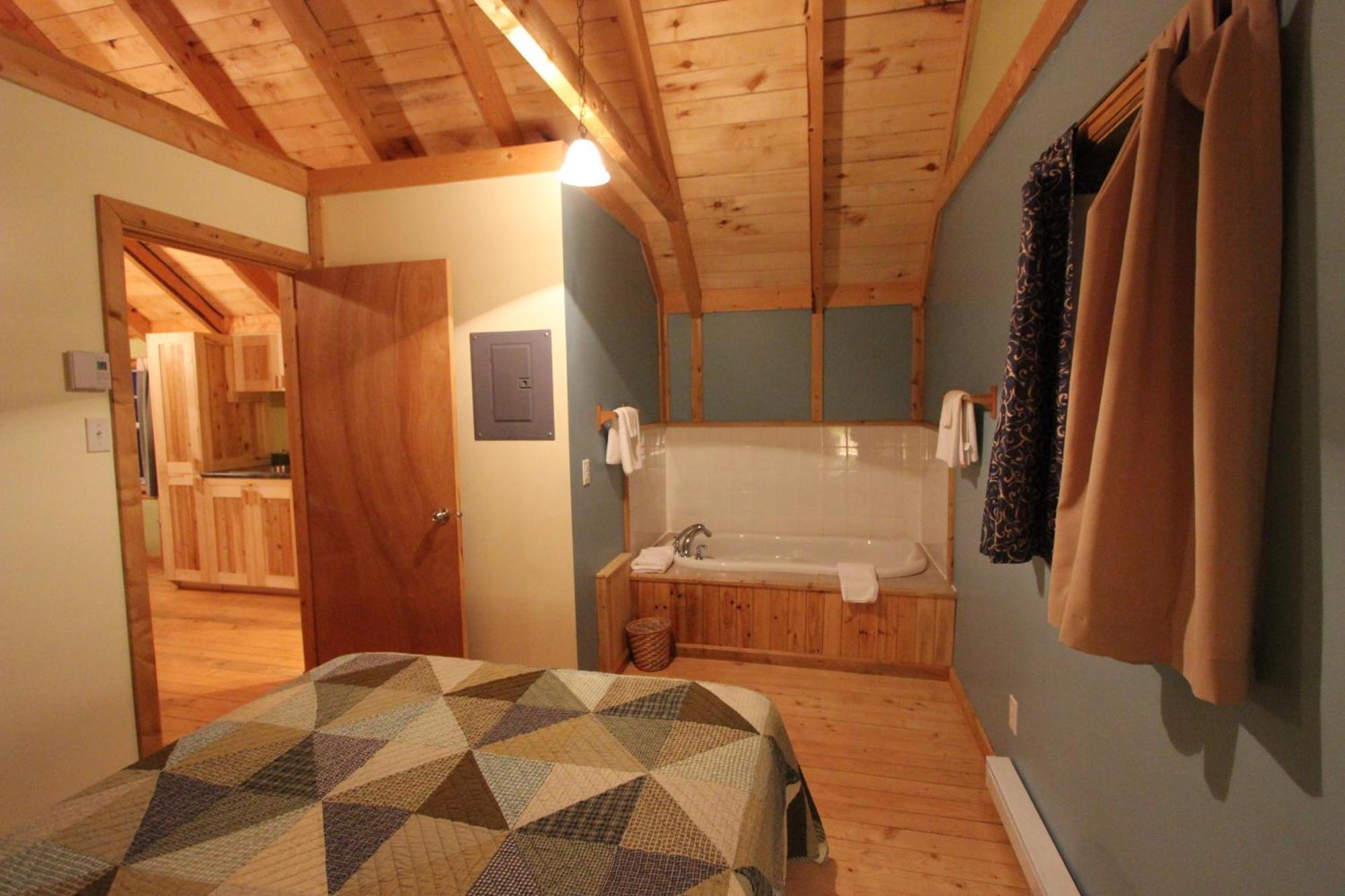 Chalets Nature Ocean Perce Eksteriør bilde