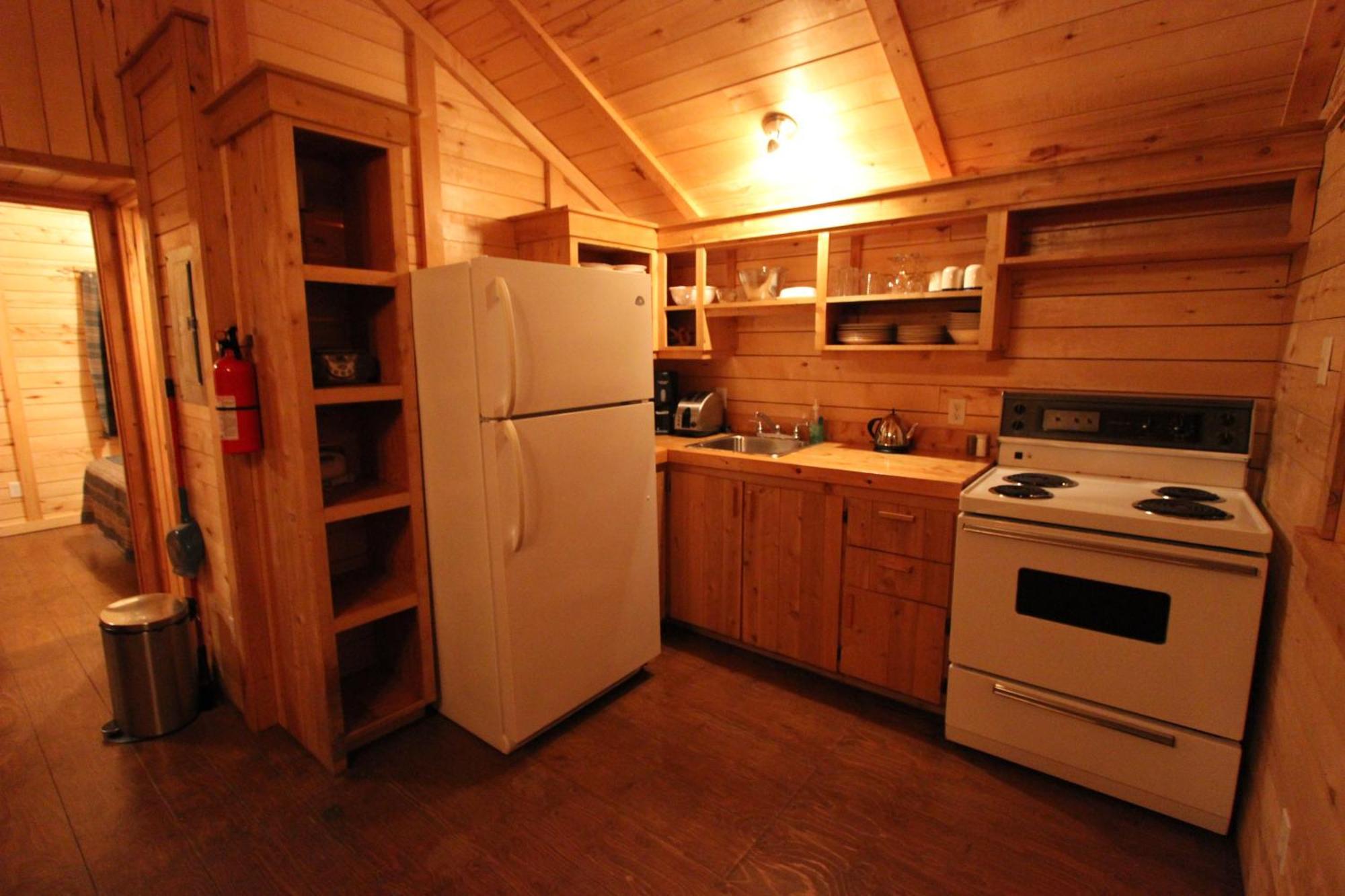 Chalets Nature Ocean Perce Eksteriør bilde