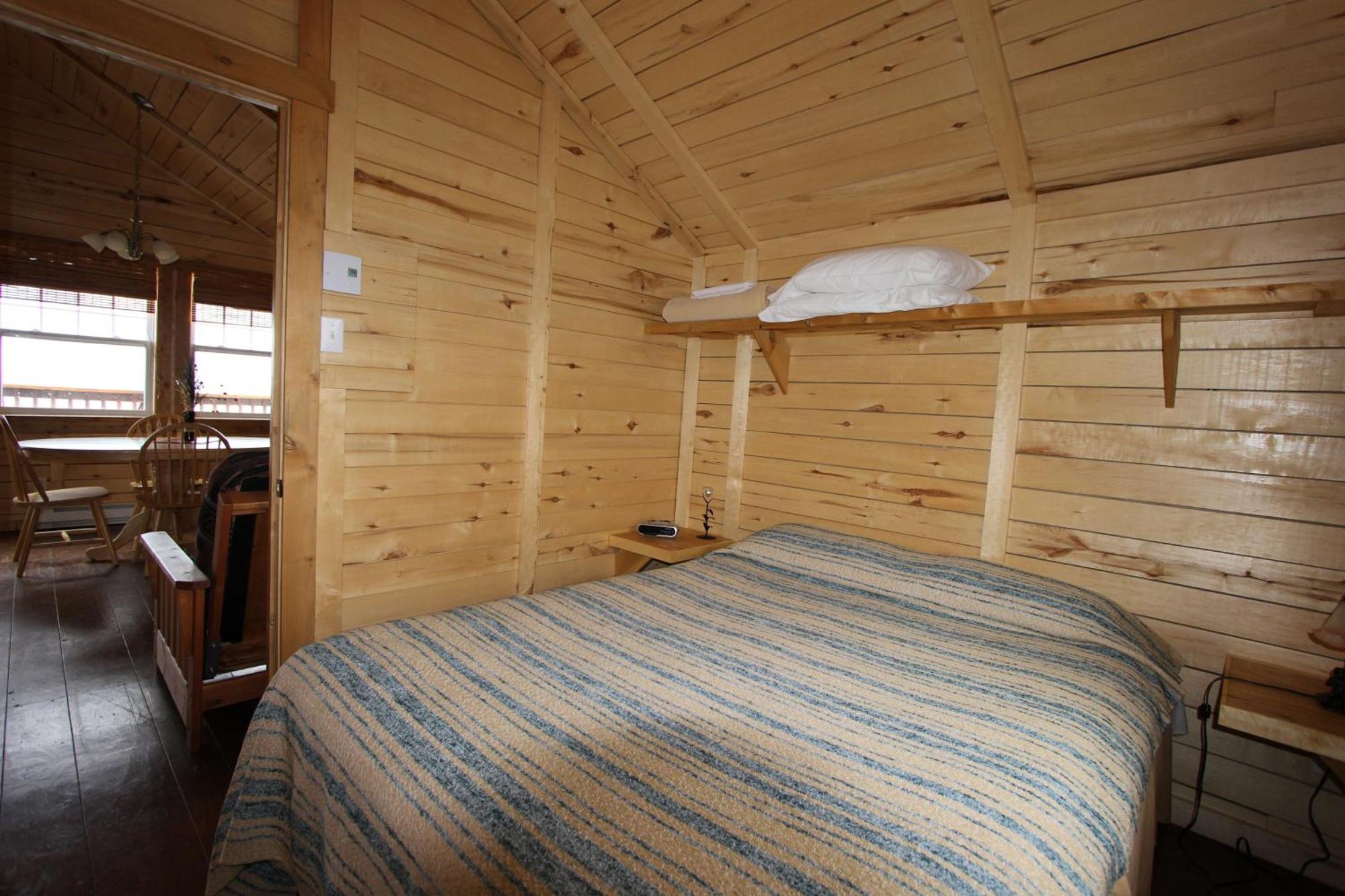 Chalets Nature Ocean Perce Eksteriør bilde