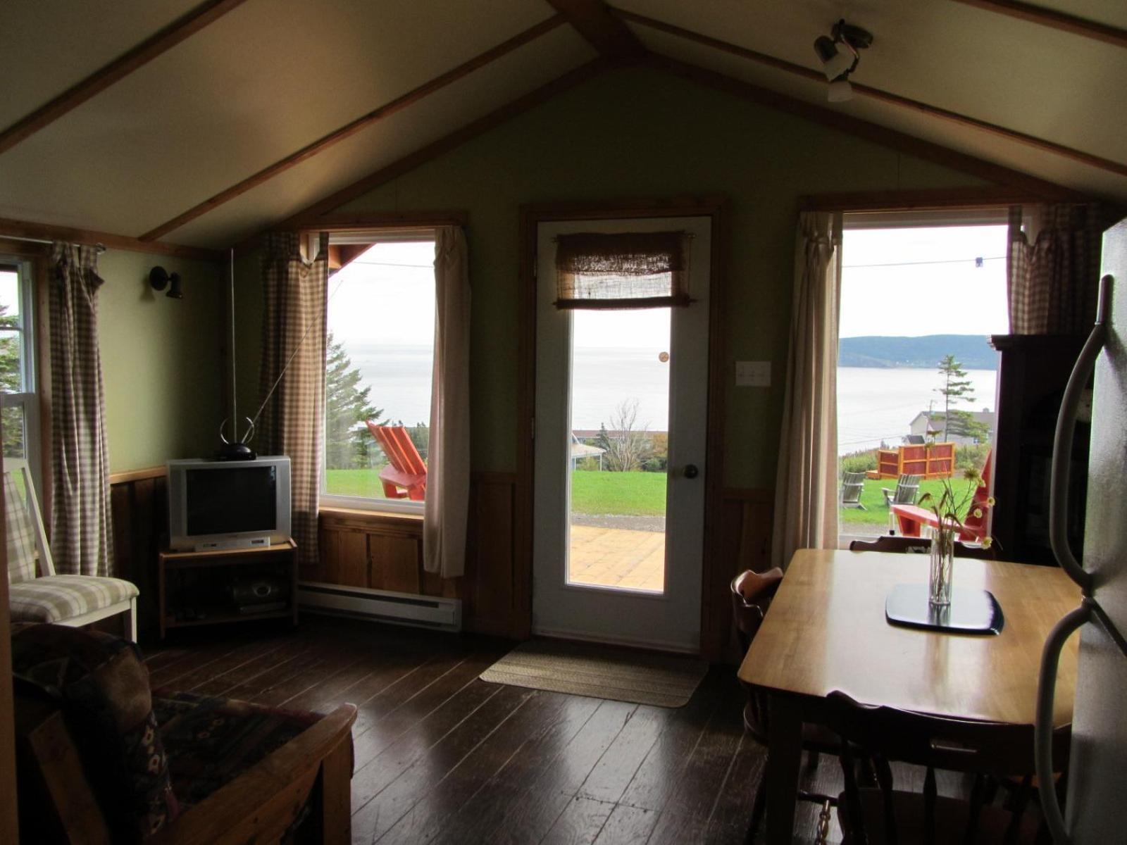 Chalets Nature Ocean Perce Eksteriør bilde