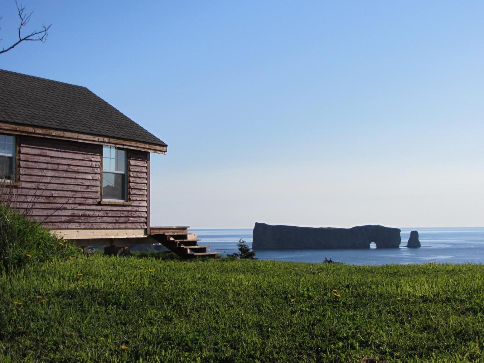 Chalets Nature Ocean Perce Eksteriør bilde