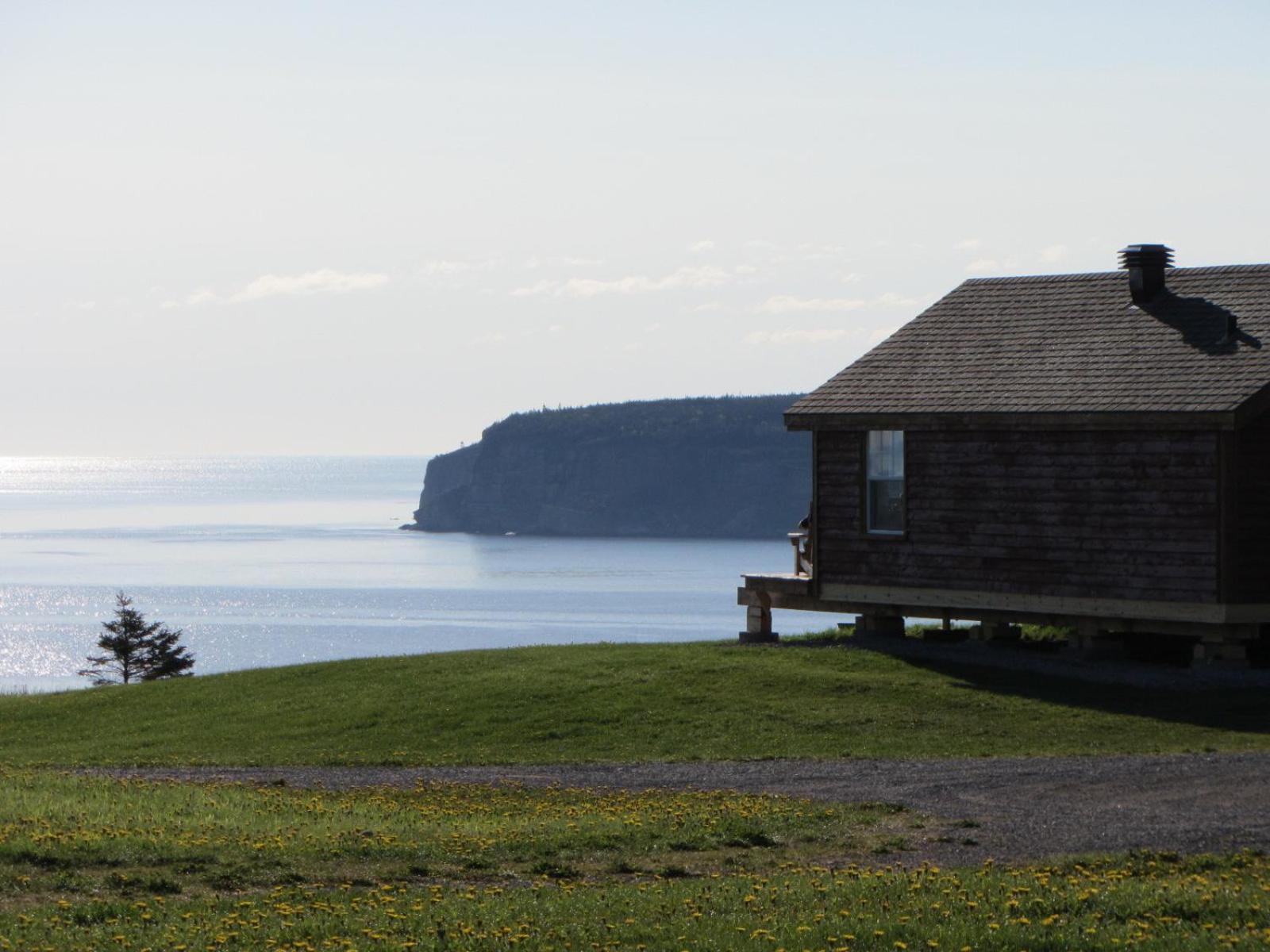 Chalets Nature Ocean Perce Eksteriør bilde