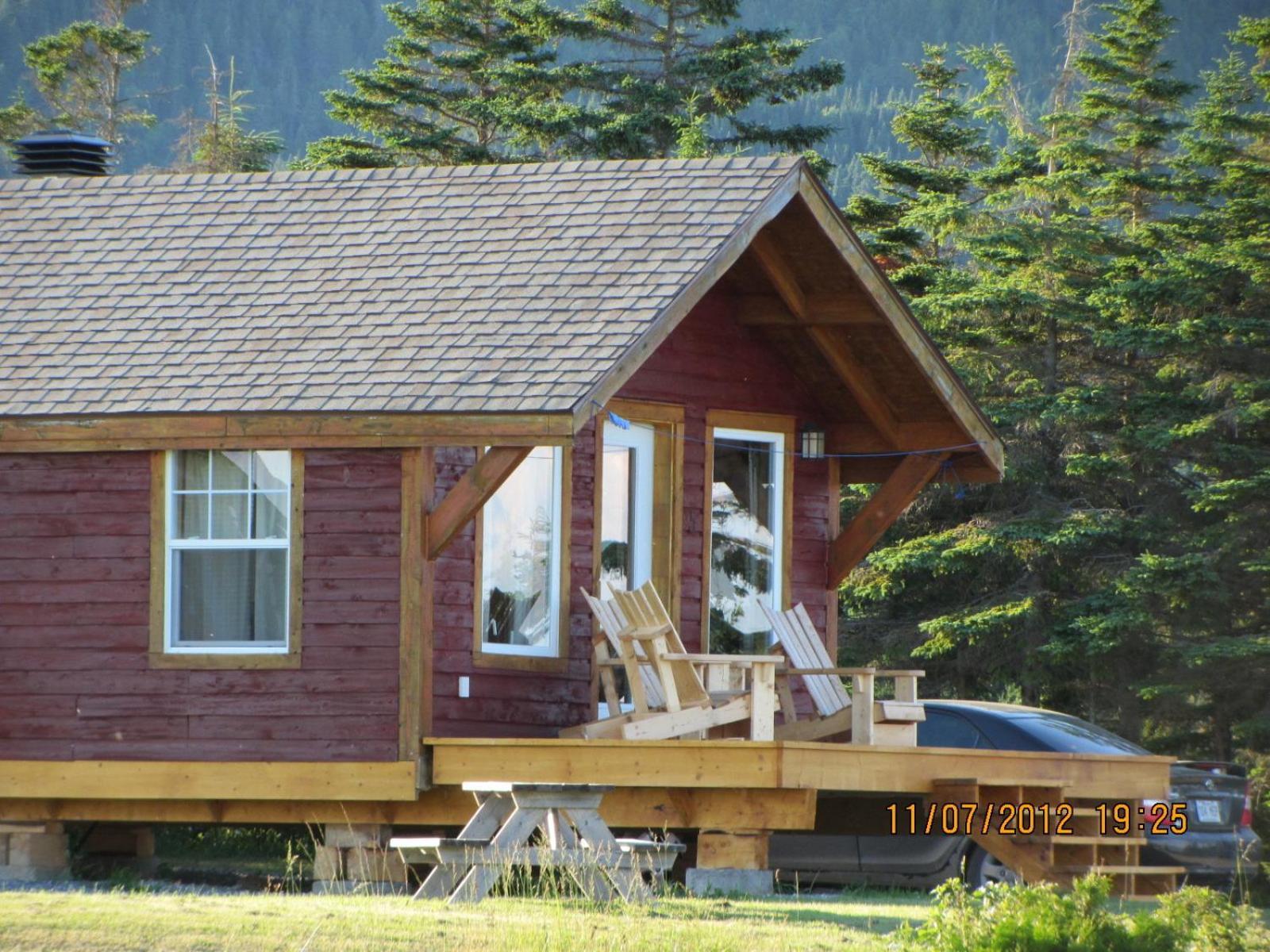 Chalets Nature Ocean Perce Eksteriør bilde