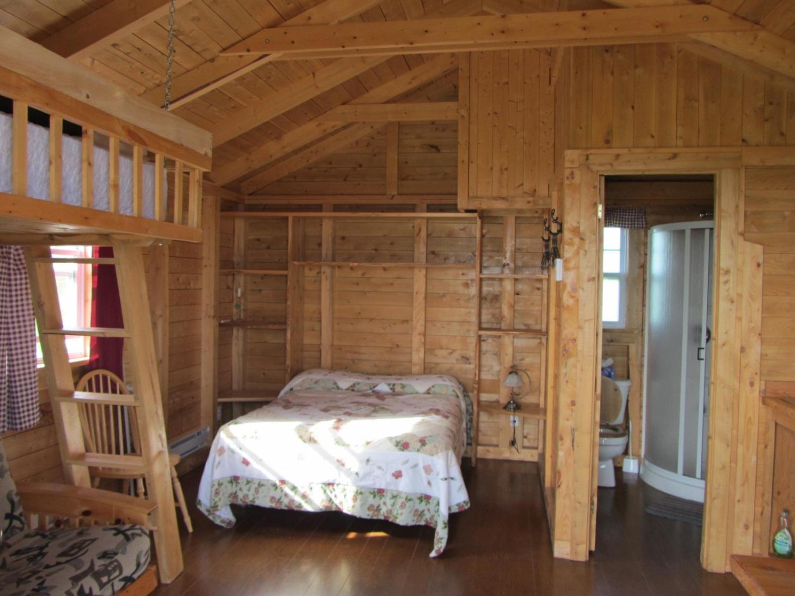 Chalets Nature Ocean Perce Eksteriør bilde