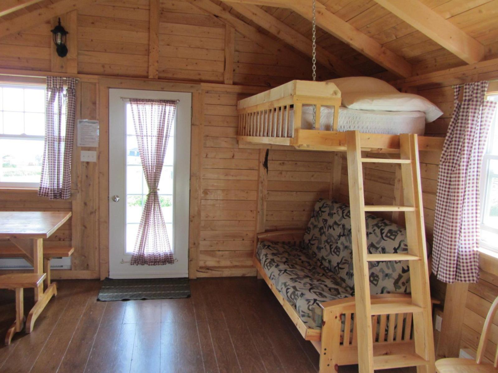 Chalets Nature Ocean Perce Eksteriør bilde