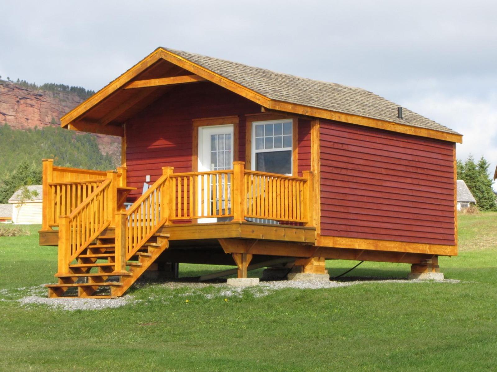 Chalets Nature Ocean Perce Eksteriør bilde