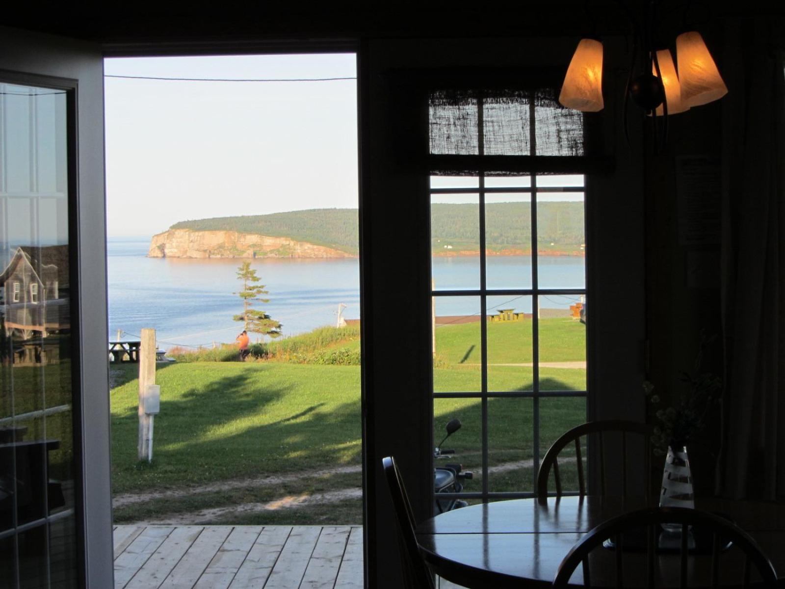 Chalets Nature Ocean Perce Eksteriør bilde