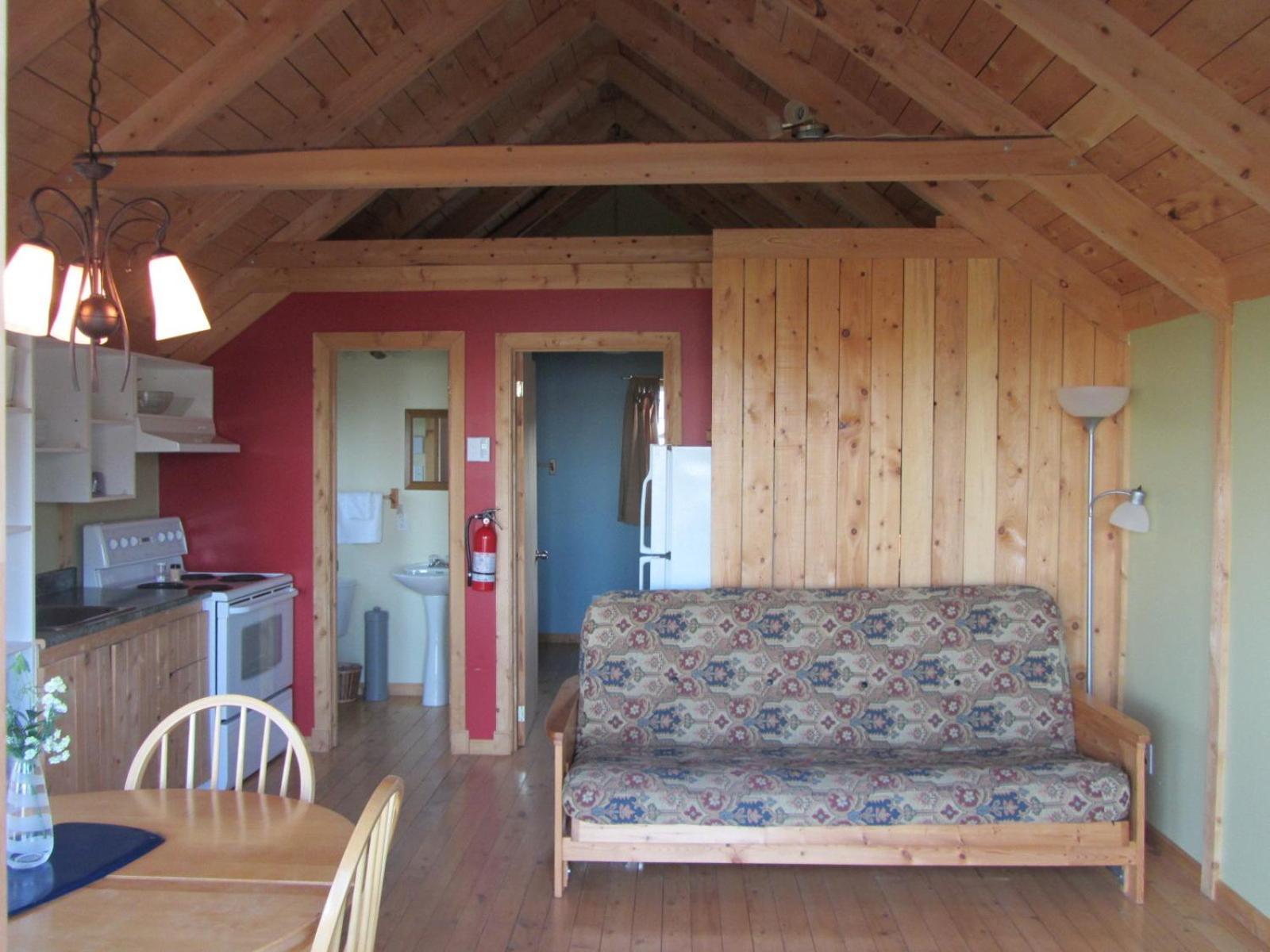 Chalets Nature Ocean Perce Eksteriør bilde
