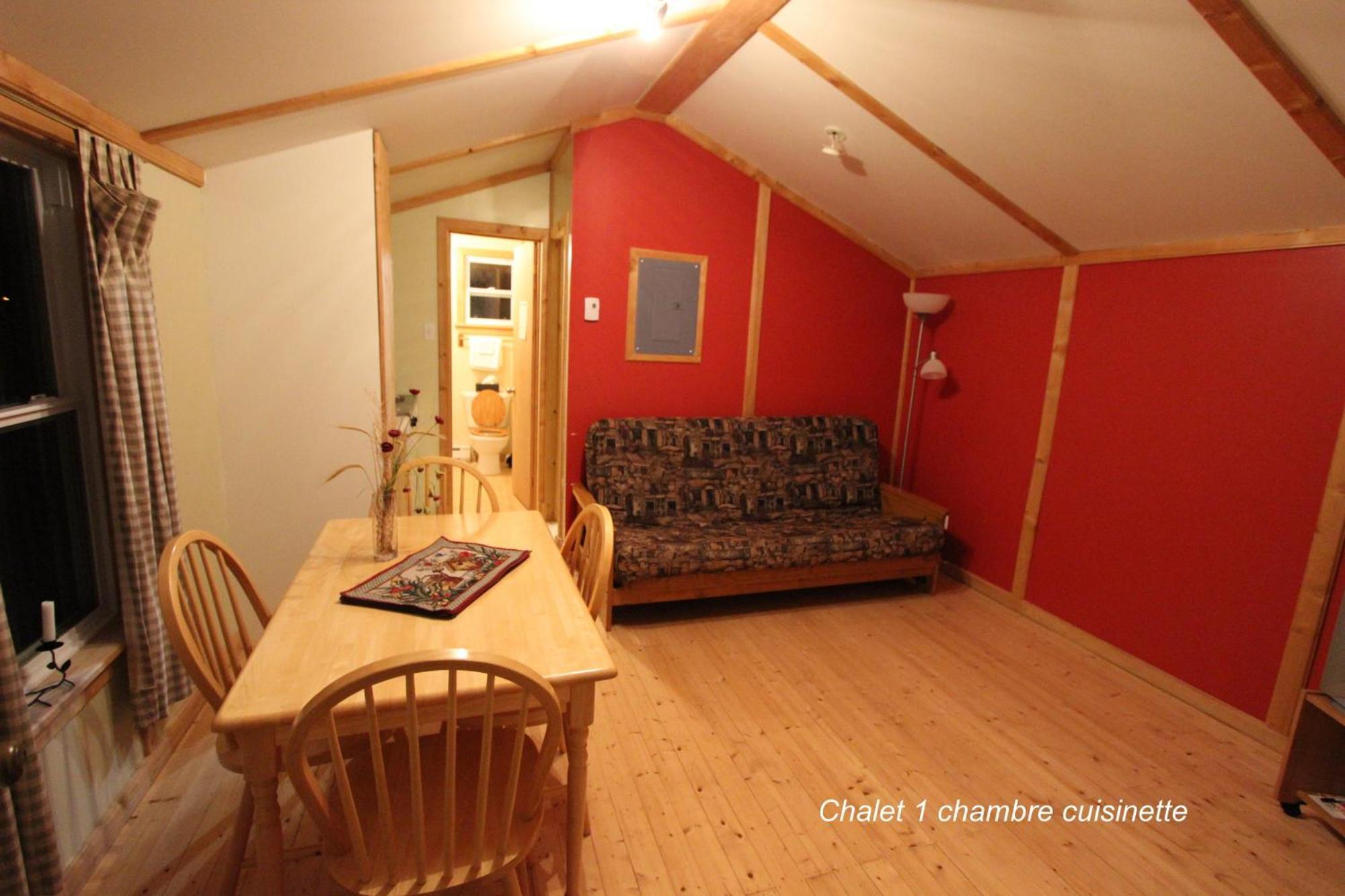 Chalets Nature Ocean Perce Rom bilde