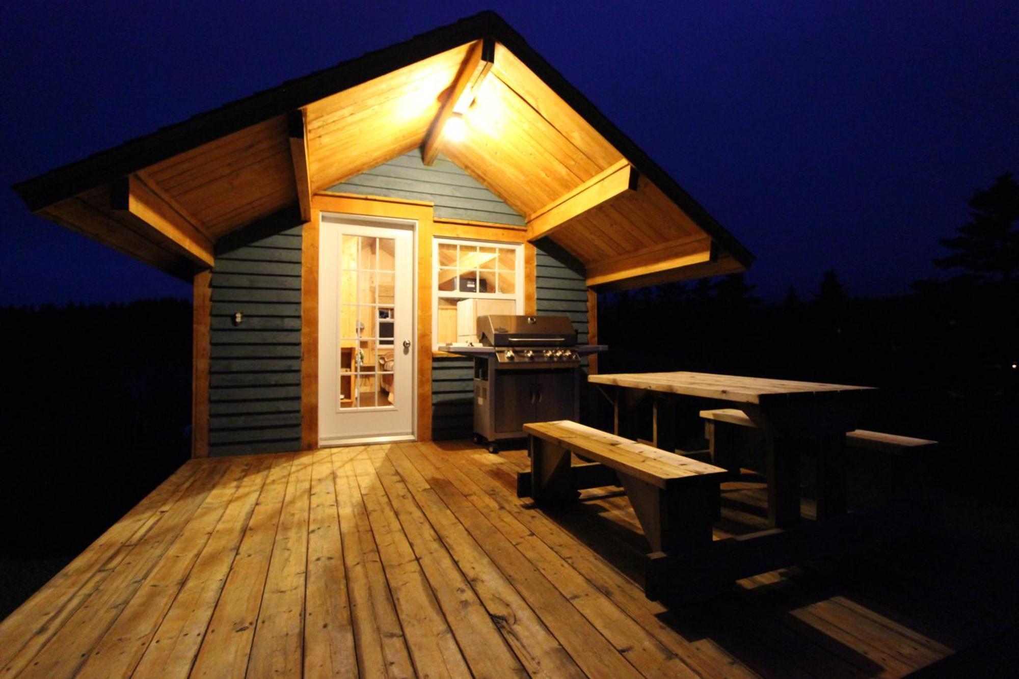 Chalets Nature Ocean Perce Rom bilde