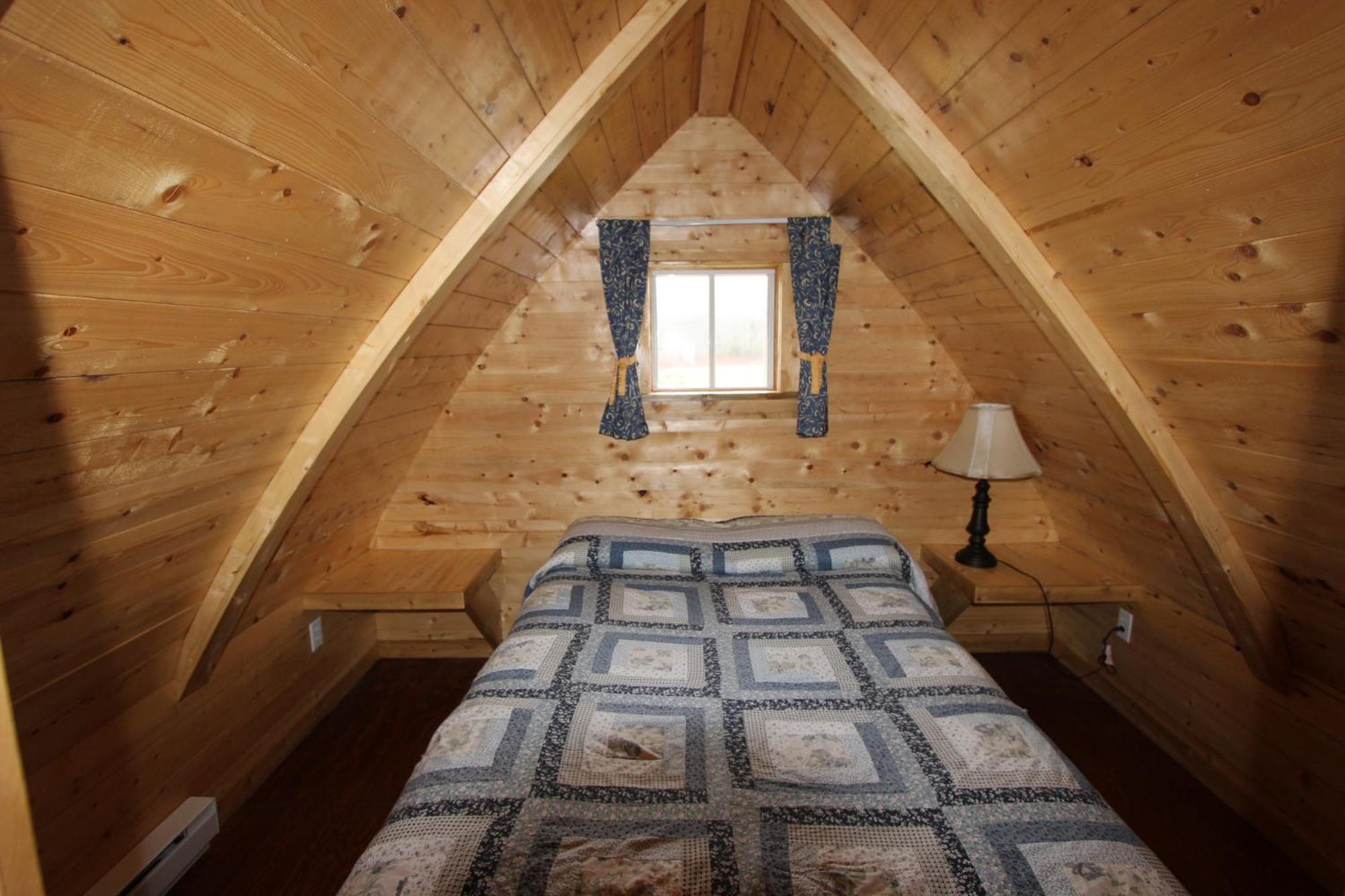 Chalets Nature Ocean Perce Rom bilde