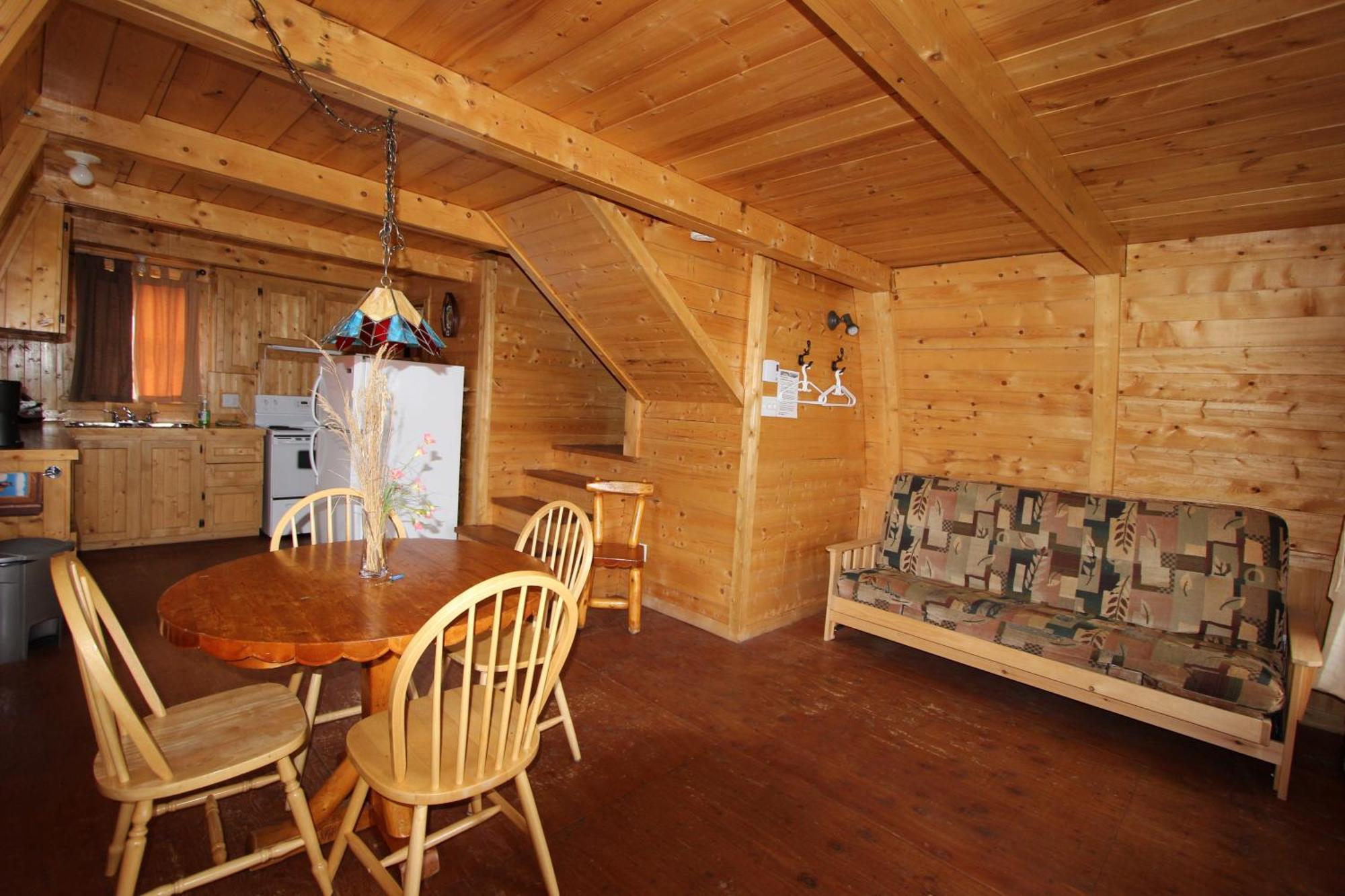 Chalets Nature Ocean Perce Rom bilde