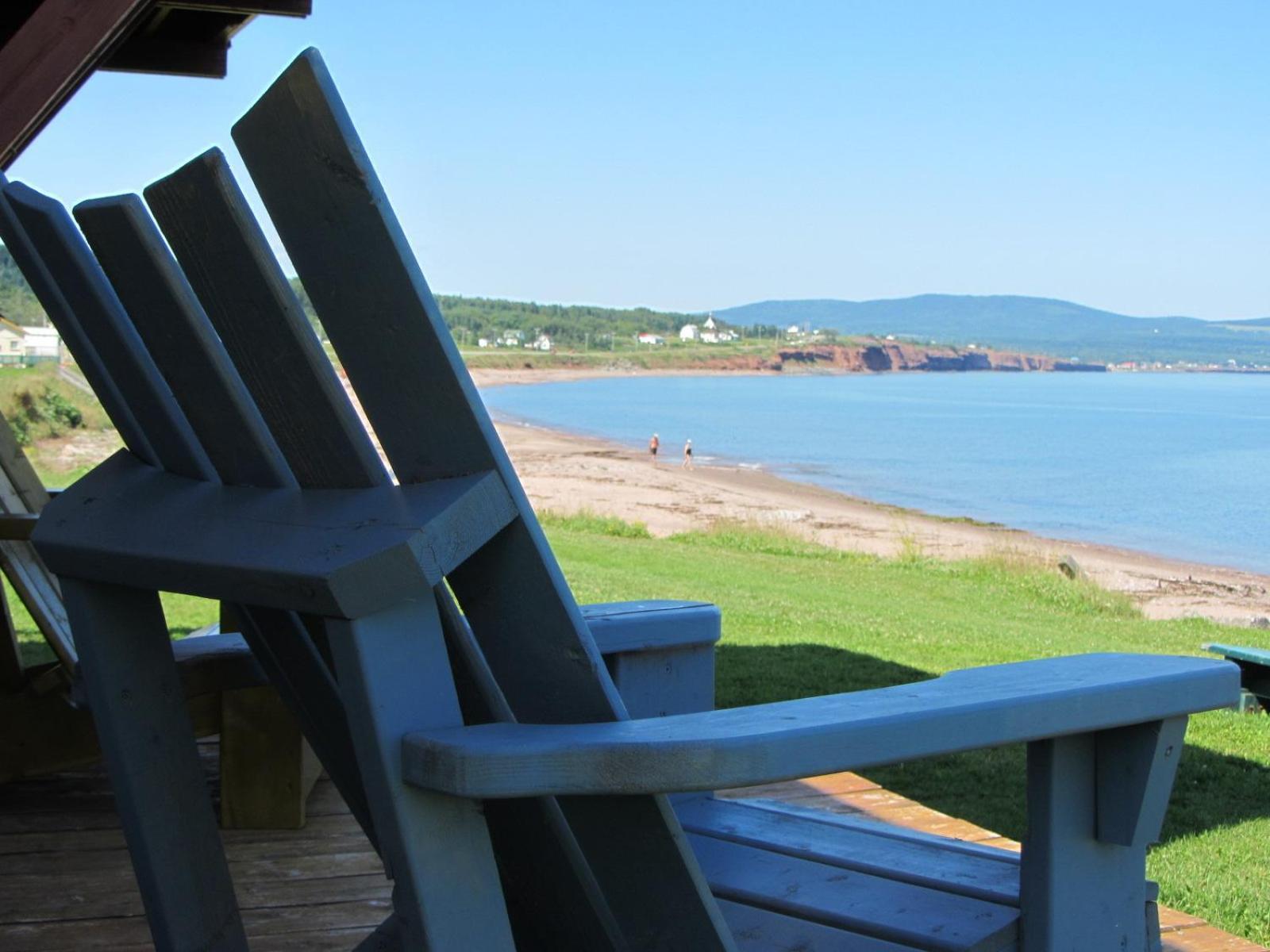Chalets Nature Ocean Perce Rom bilde