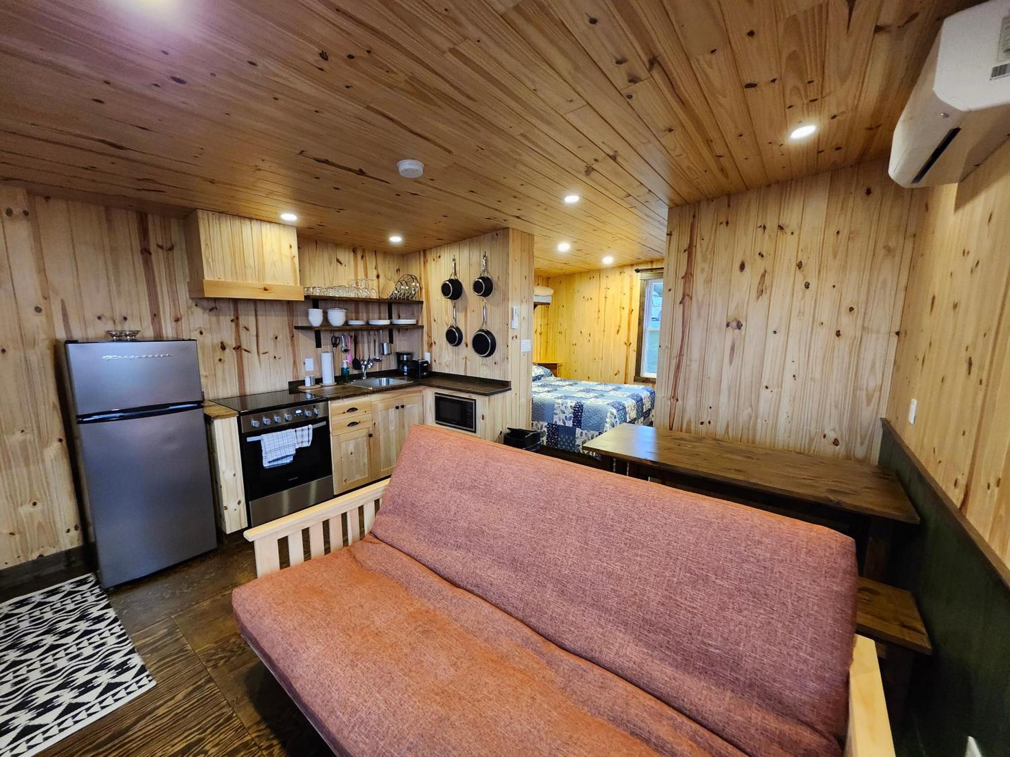 Chalets Nature Ocean Perce Eksteriør bilde