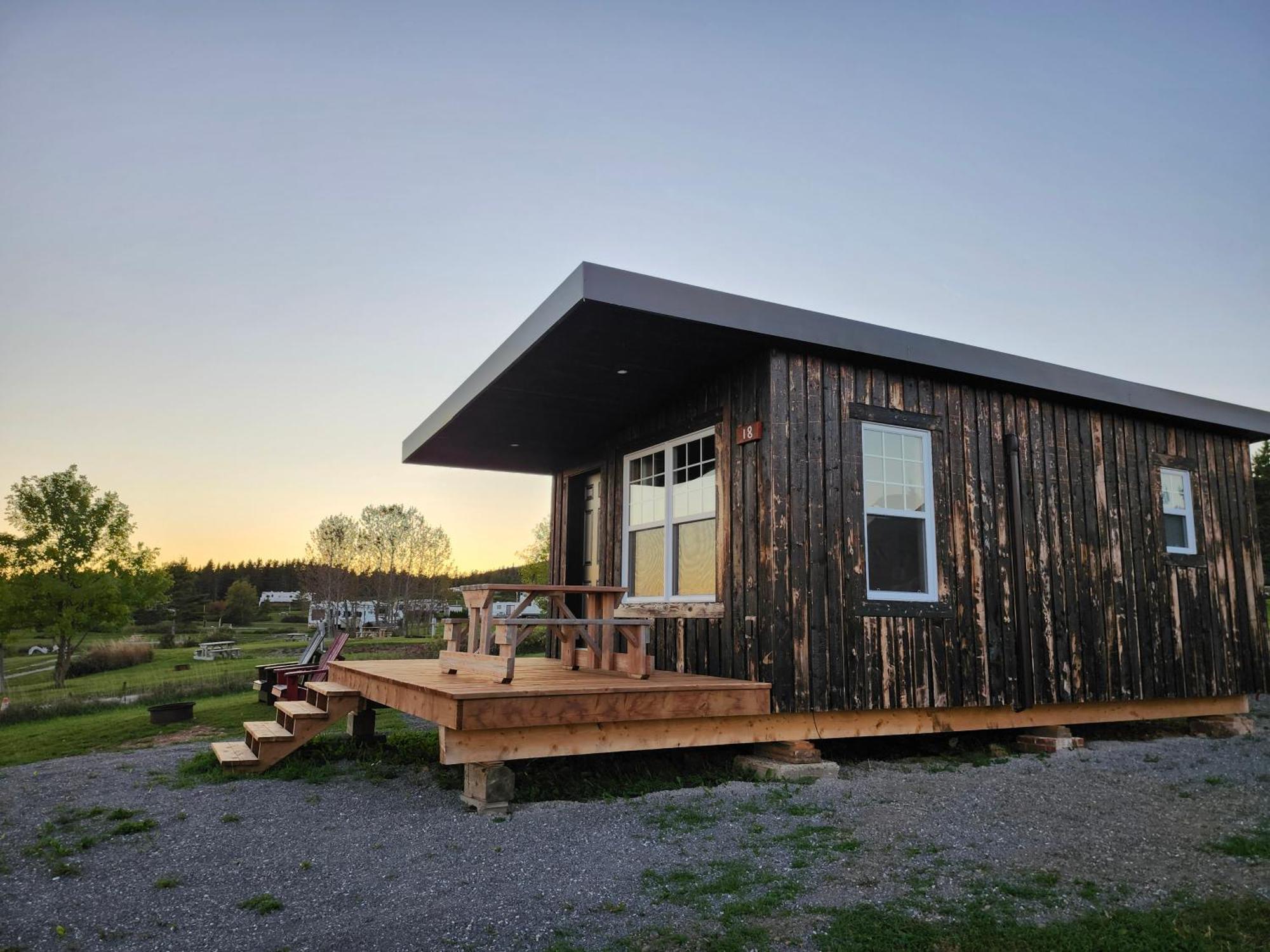 Chalets Nature Ocean Perce Eksteriør bilde