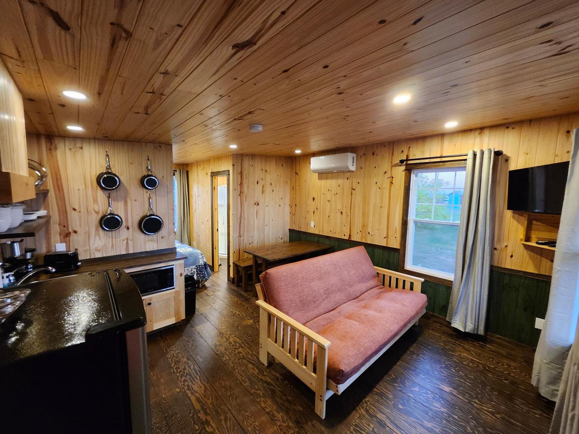 Chalets Nature Ocean Perce Eksteriør bilde