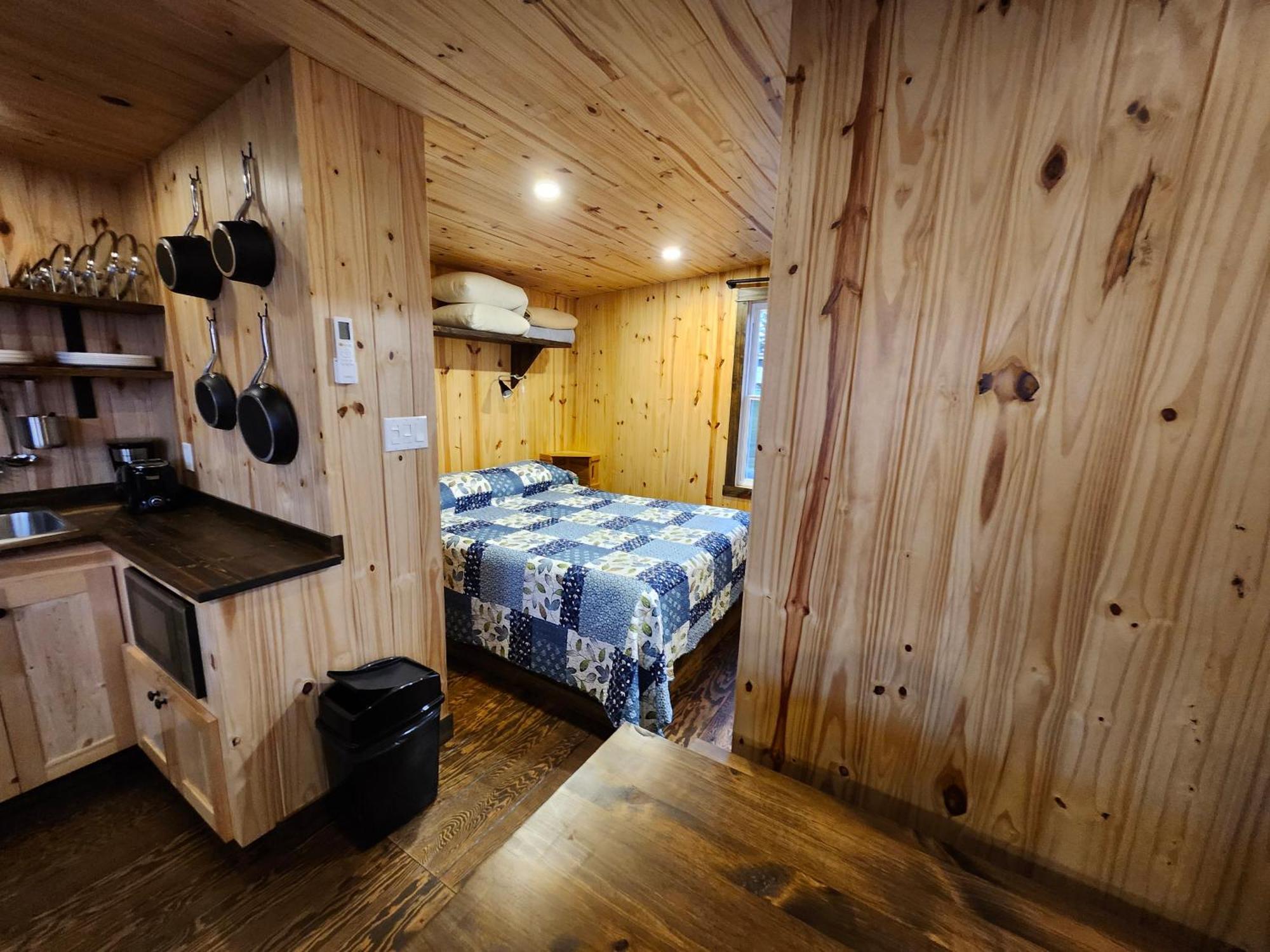 Chalets Nature Ocean Perce Eksteriør bilde