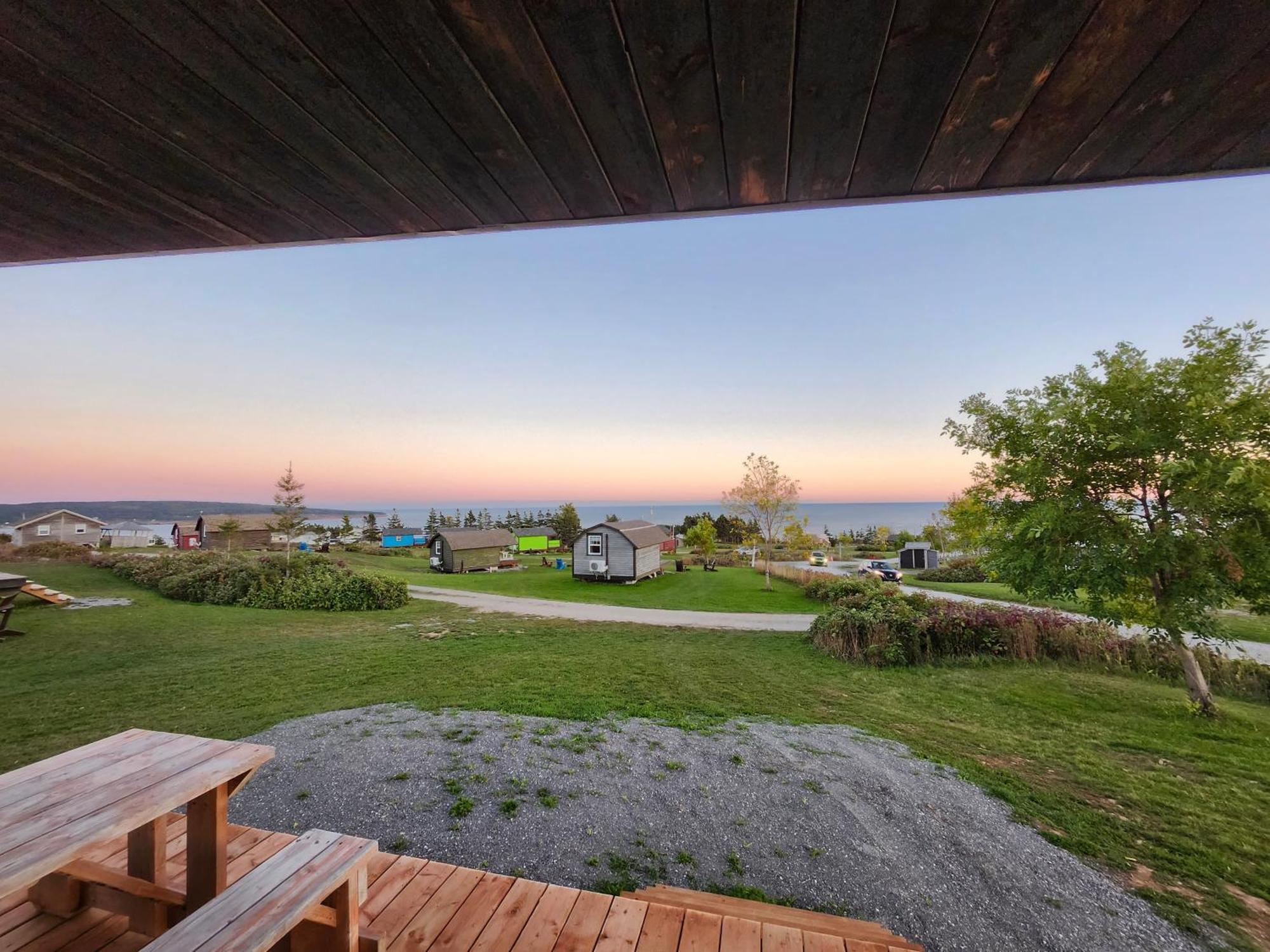 Chalets Nature Ocean Perce Eksteriør bilde