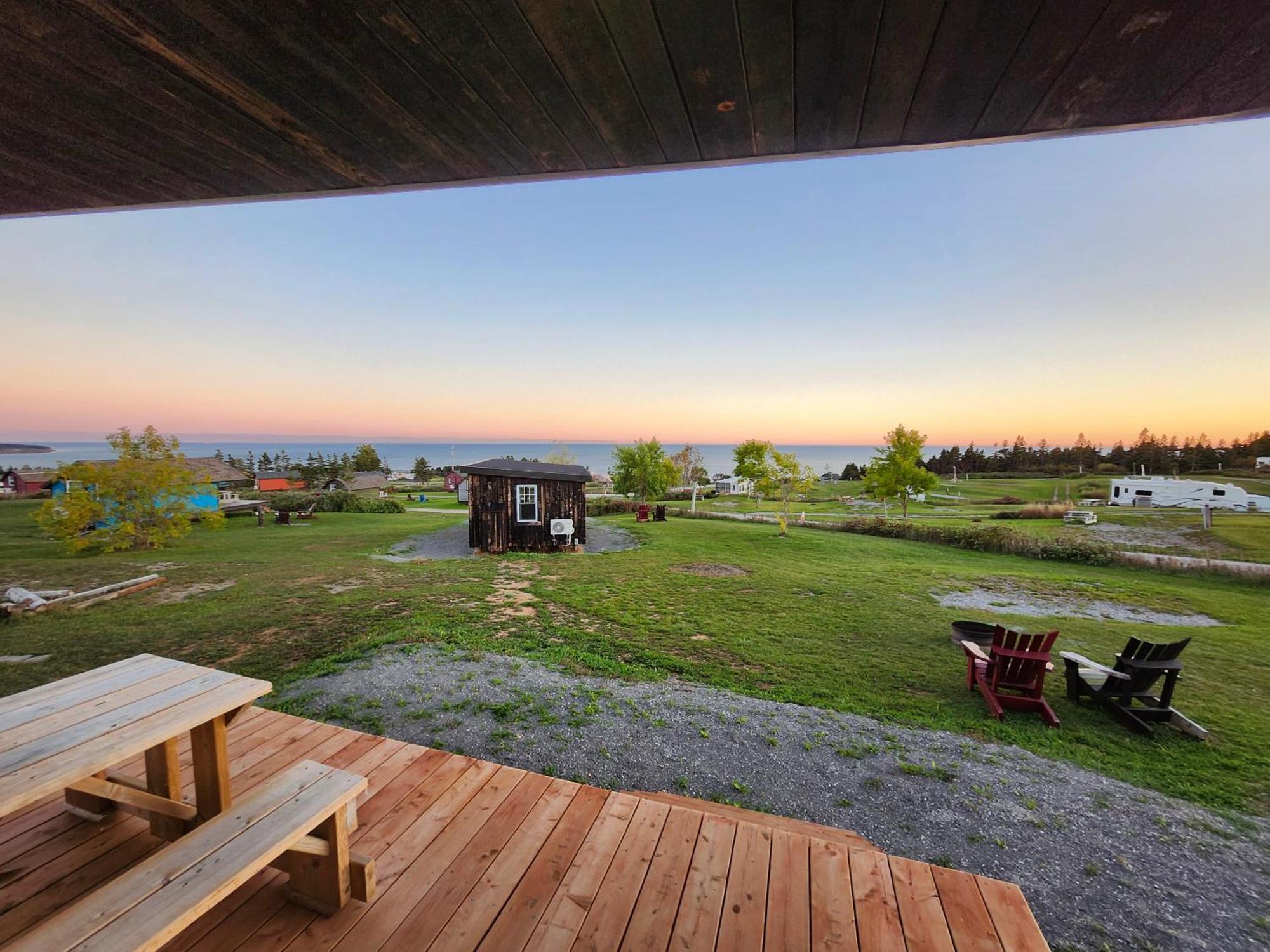 Chalets Nature Ocean Perce Eksteriør bilde