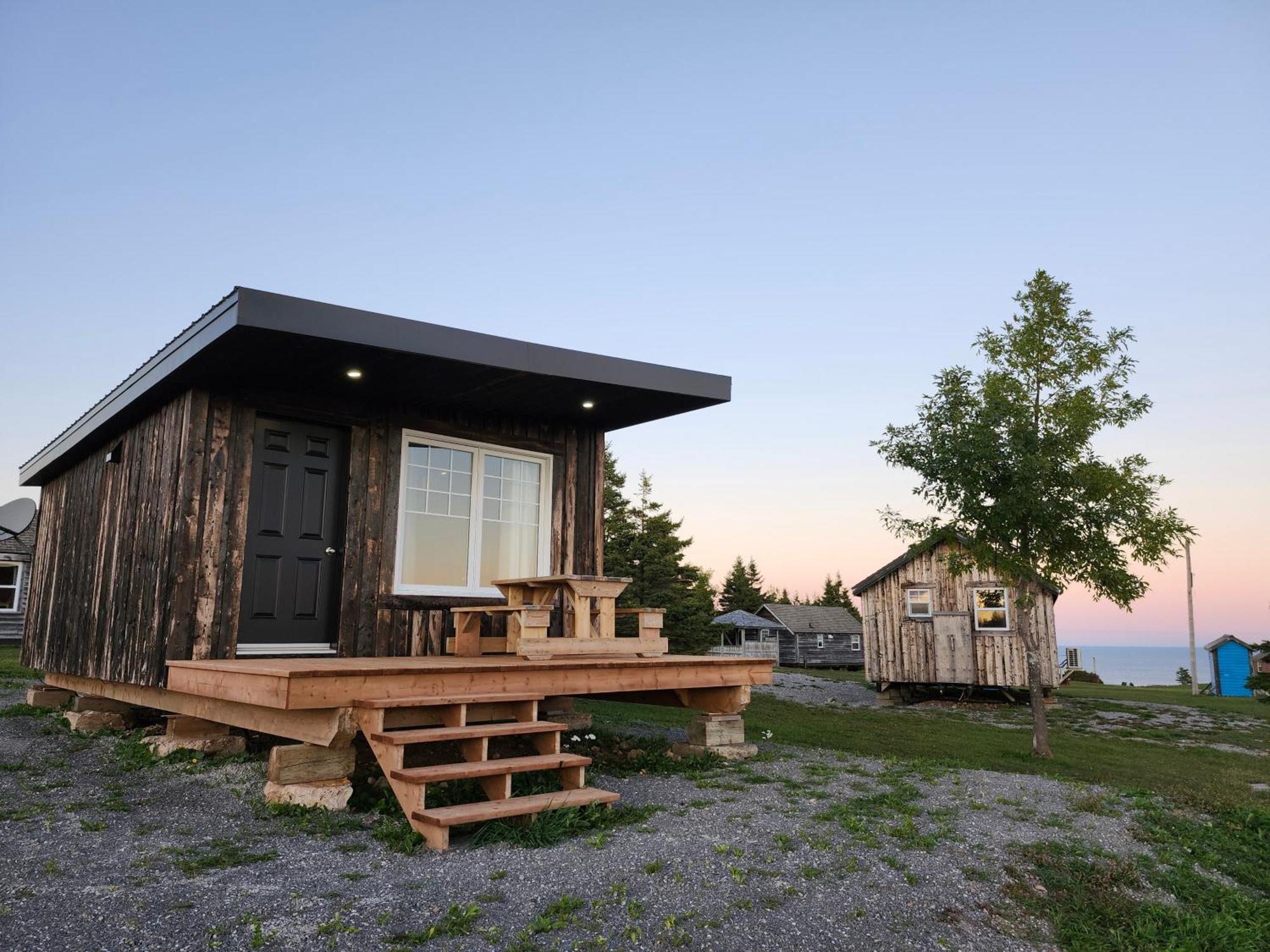 Chalets Nature Ocean Perce Eksteriør bilde