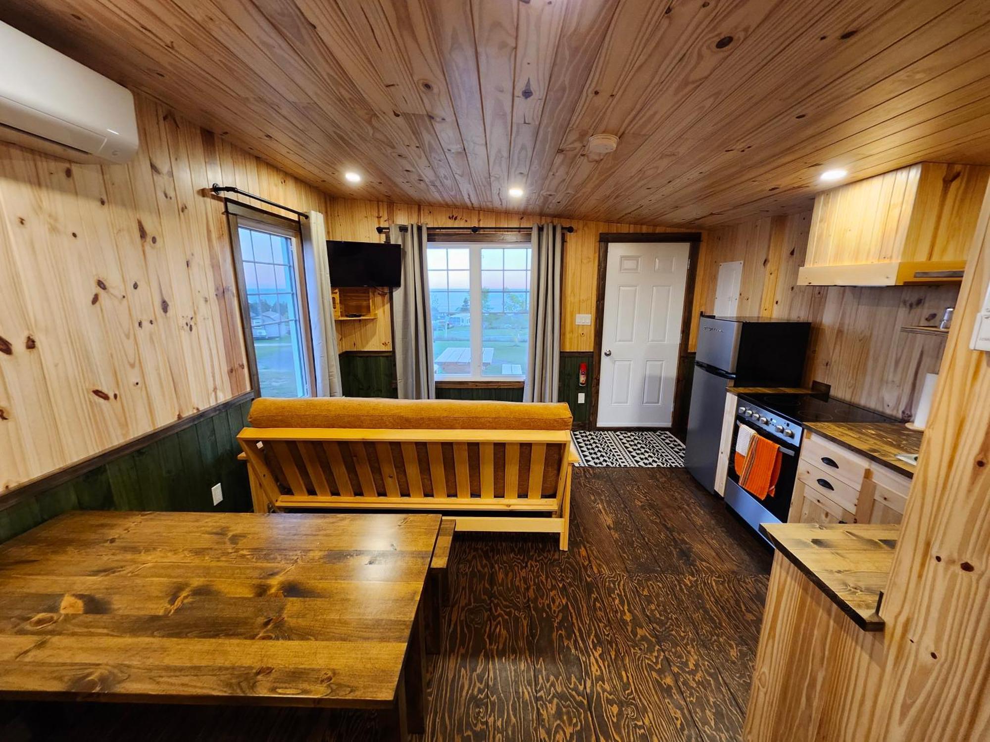 Chalets Nature Ocean Perce Eksteriør bilde