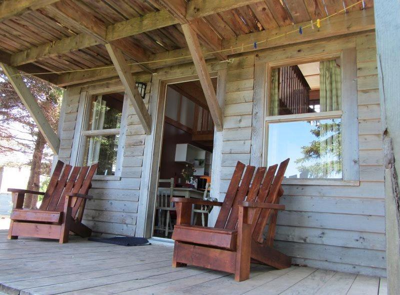 Chalets Nature Ocean Perce Eksteriør bilde