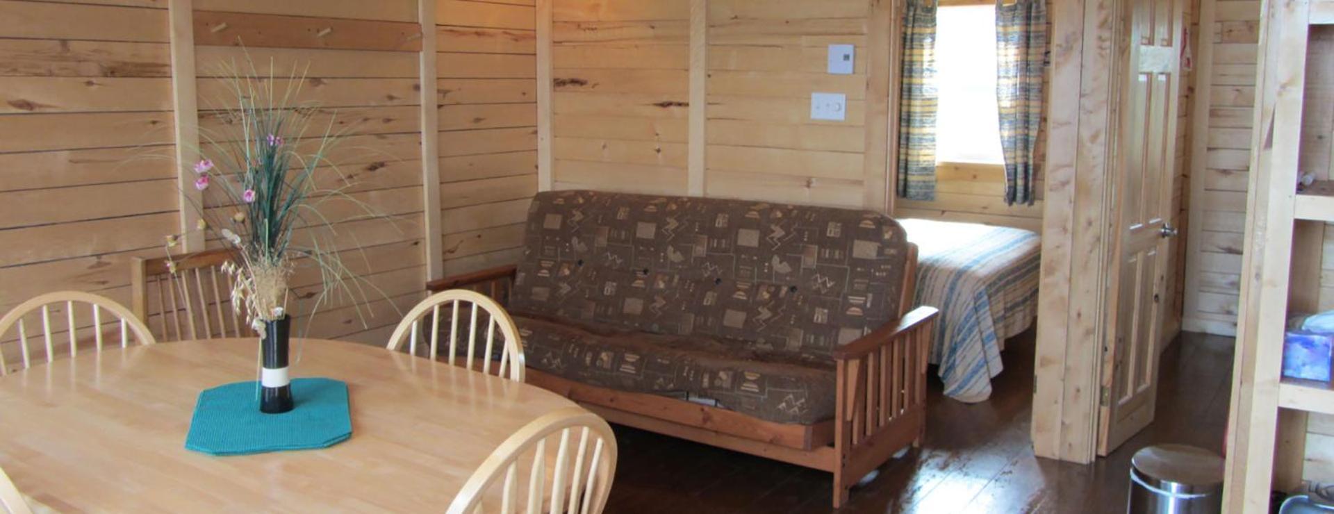 Chalets Nature Ocean Perce Eksteriør bilde