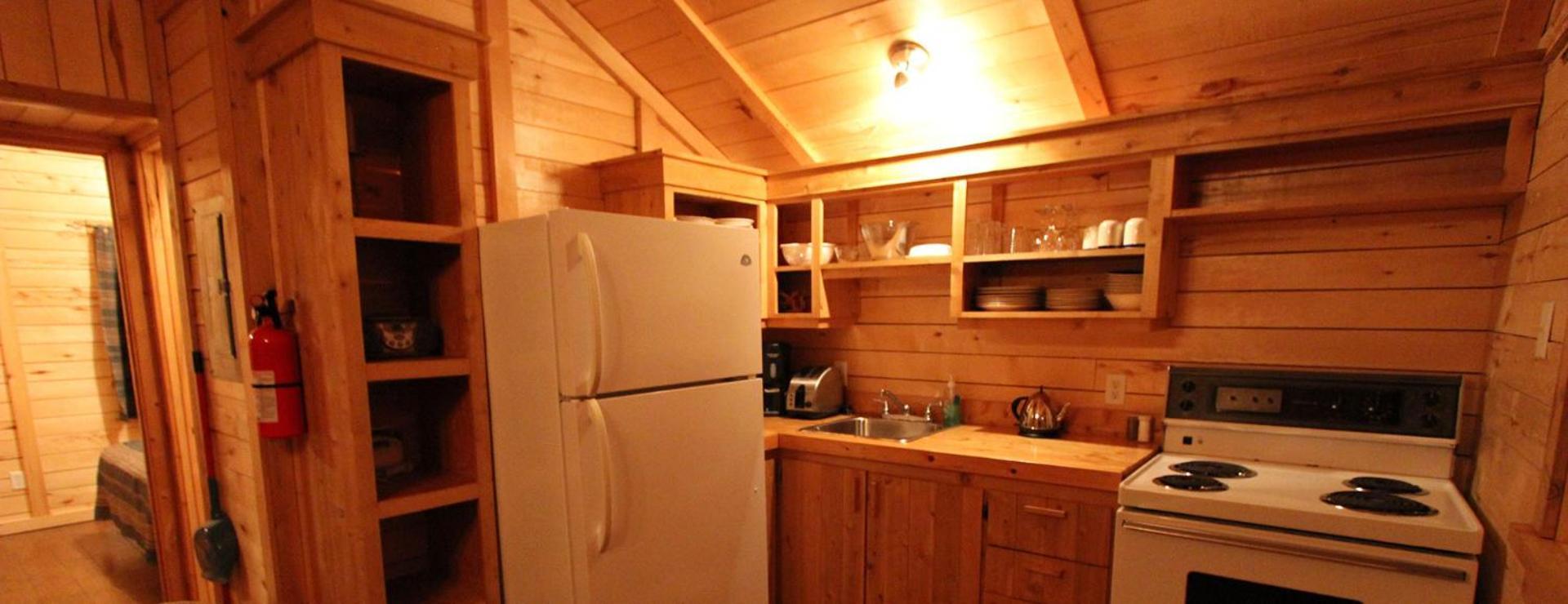 Chalets Nature Ocean Perce Eksteriør bilde
