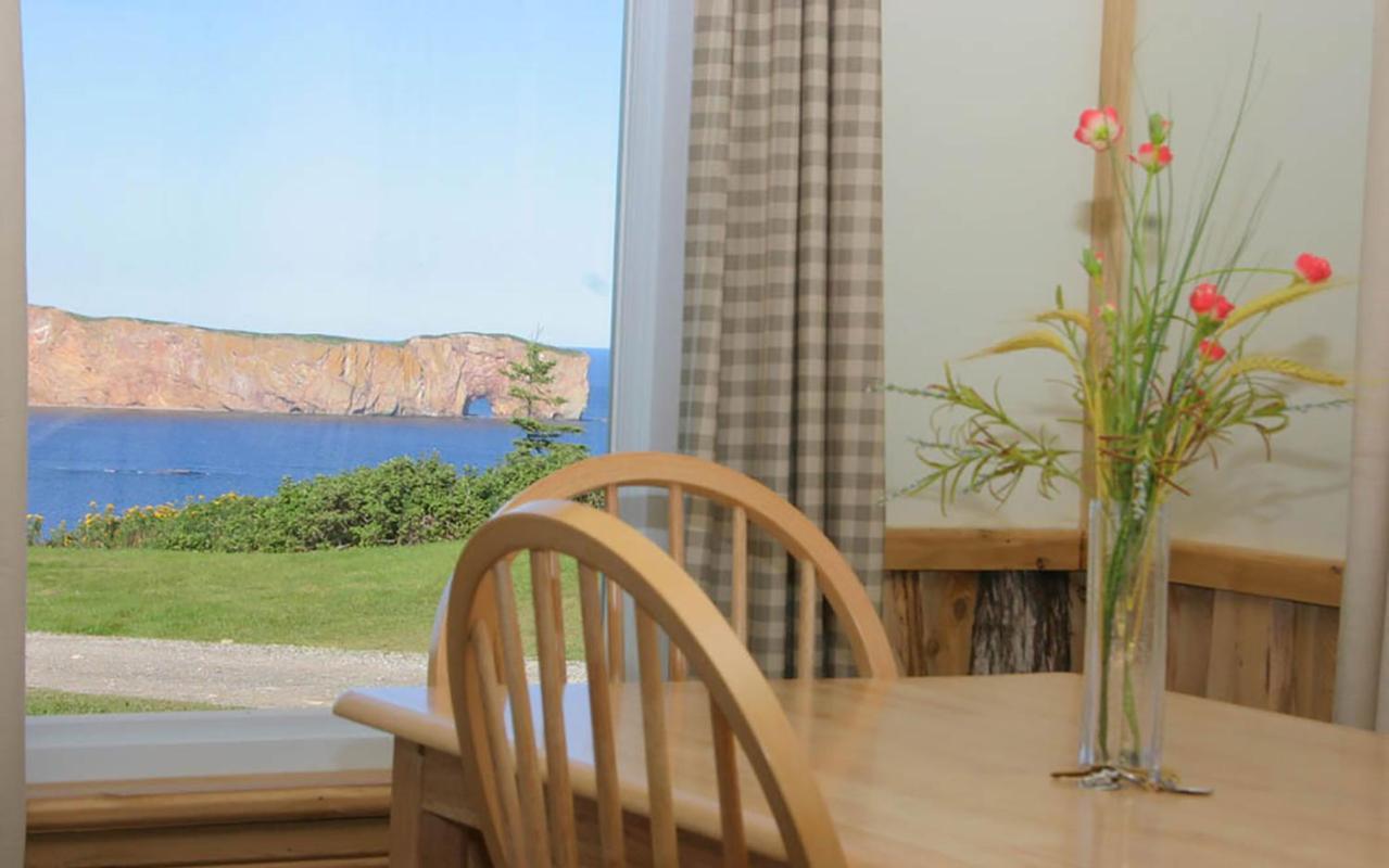 Chalets Nature Ocean Perce Eksteriør bilde