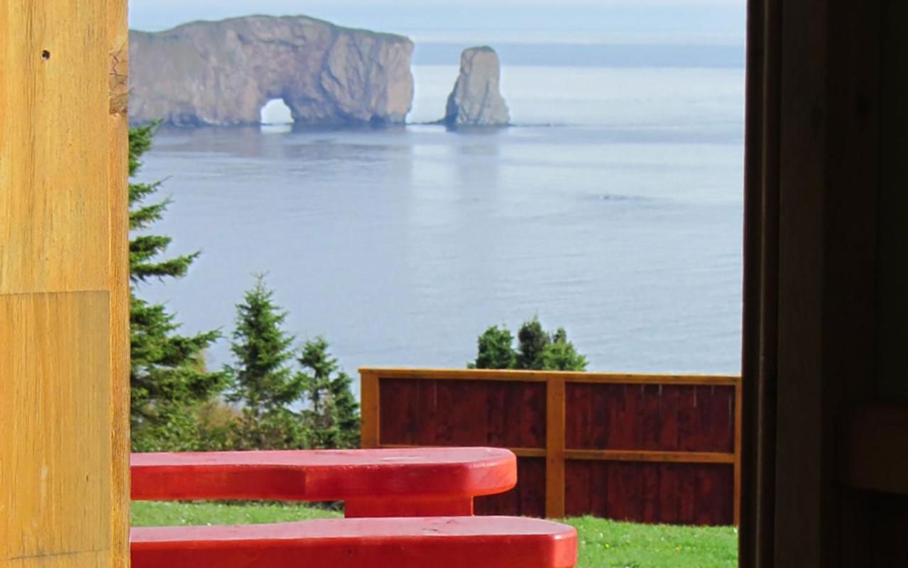 Chalets Nature Ocean Perce Eksteriør bilde
