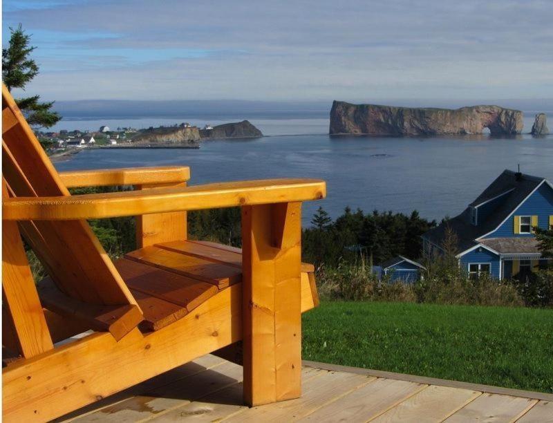 Chalets Nature Ocean Perce Eksteriør bilde