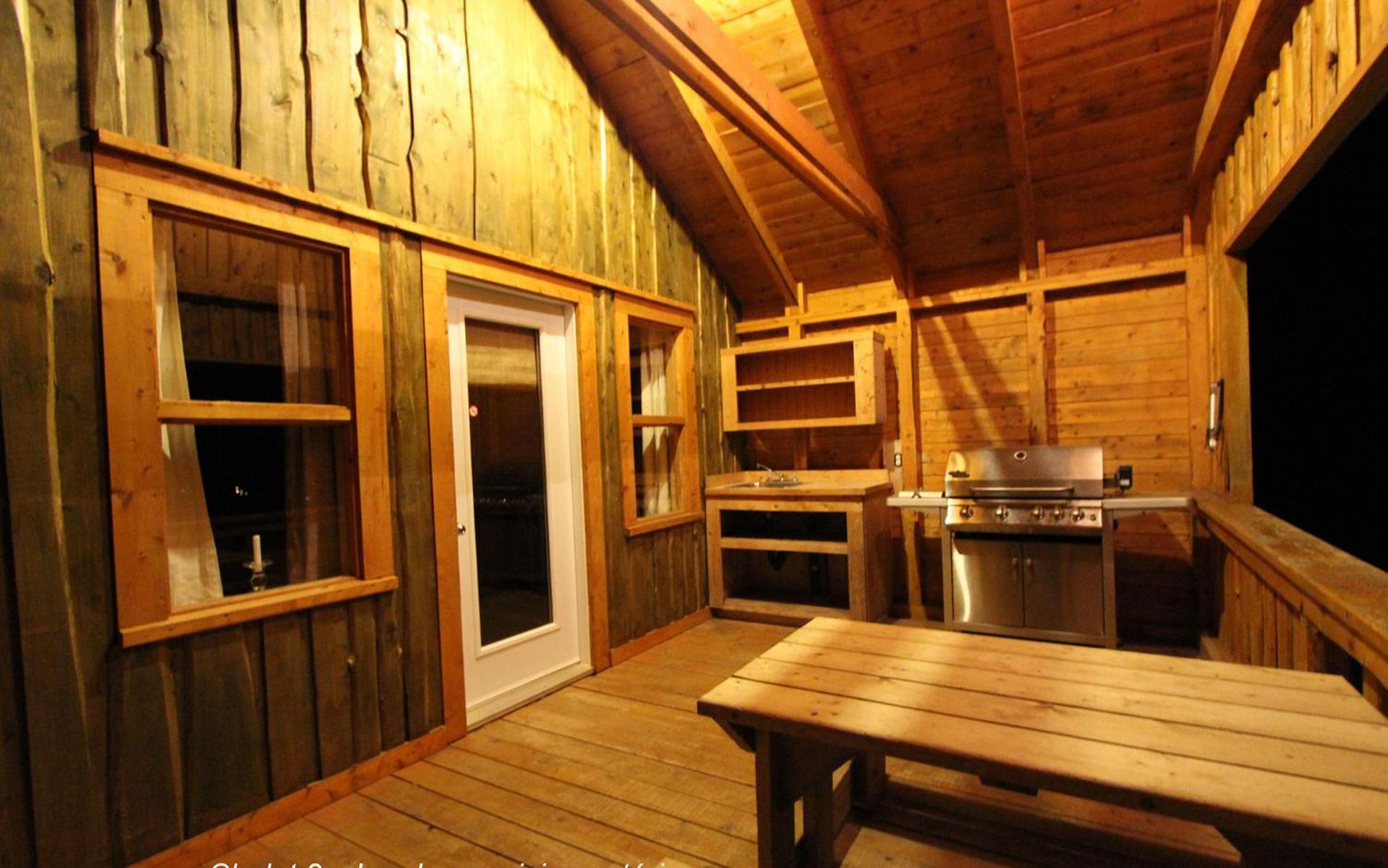 Chalets Nature Ocean Perce Eksteriør bilde
