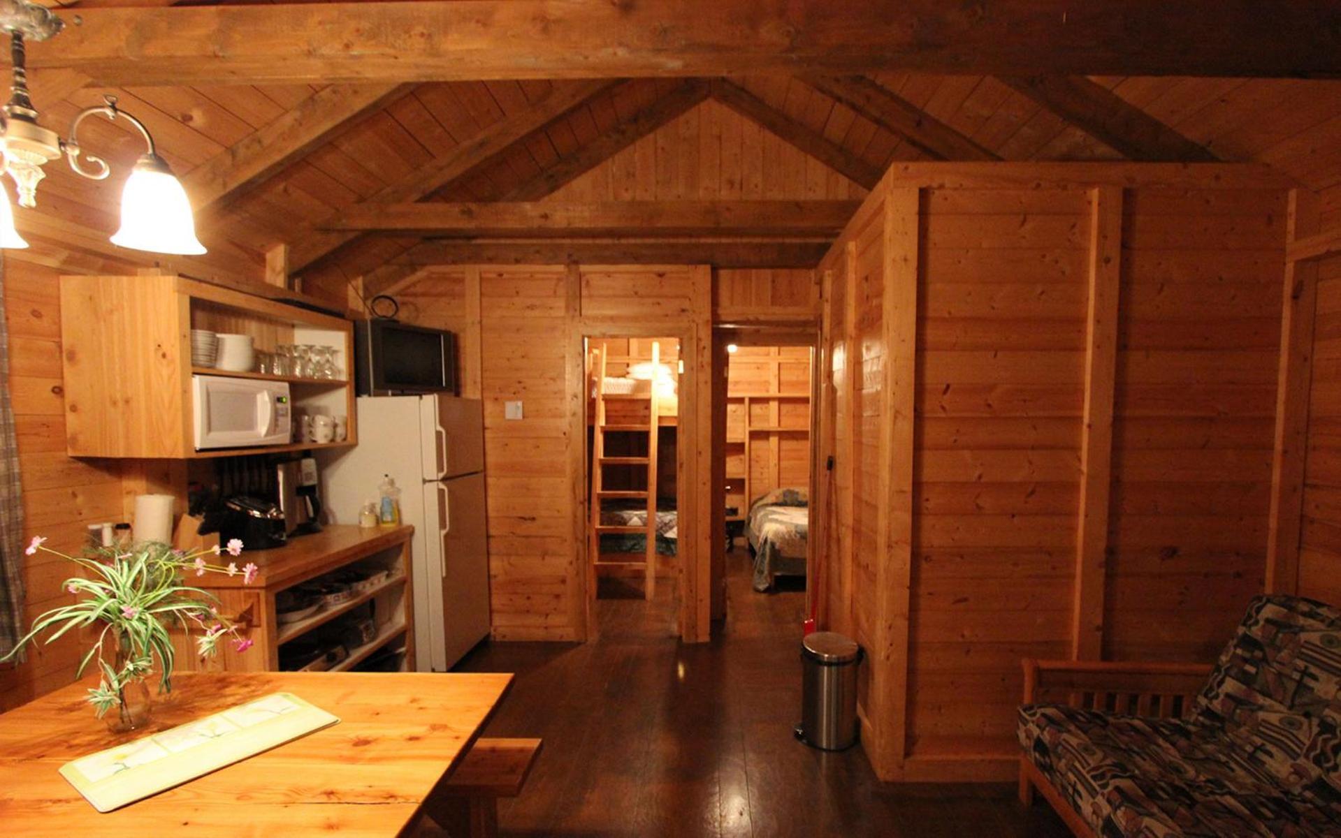 Chalets Nature Ocean Perce Eksteriør bilde