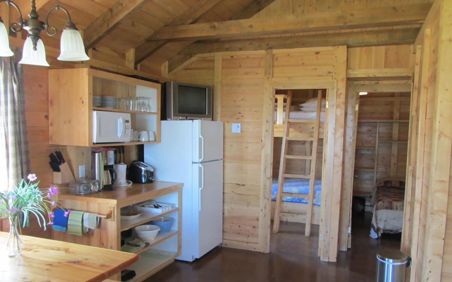 Chalets Nature Ocean Perce Eksteriør bilde
