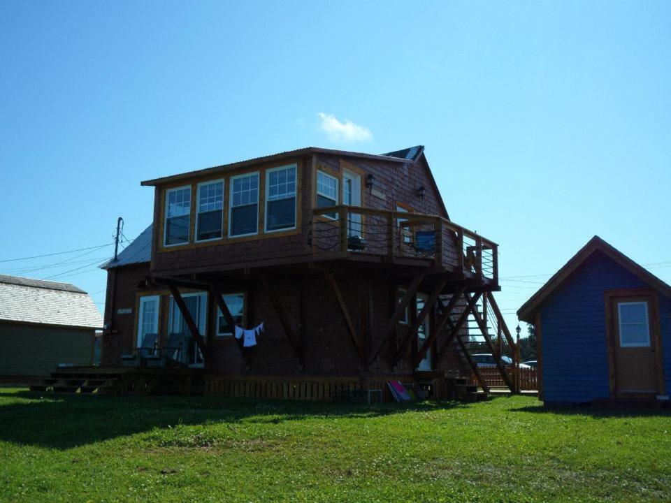 Chalets Nature Ocean Perce Eksteriør bilde