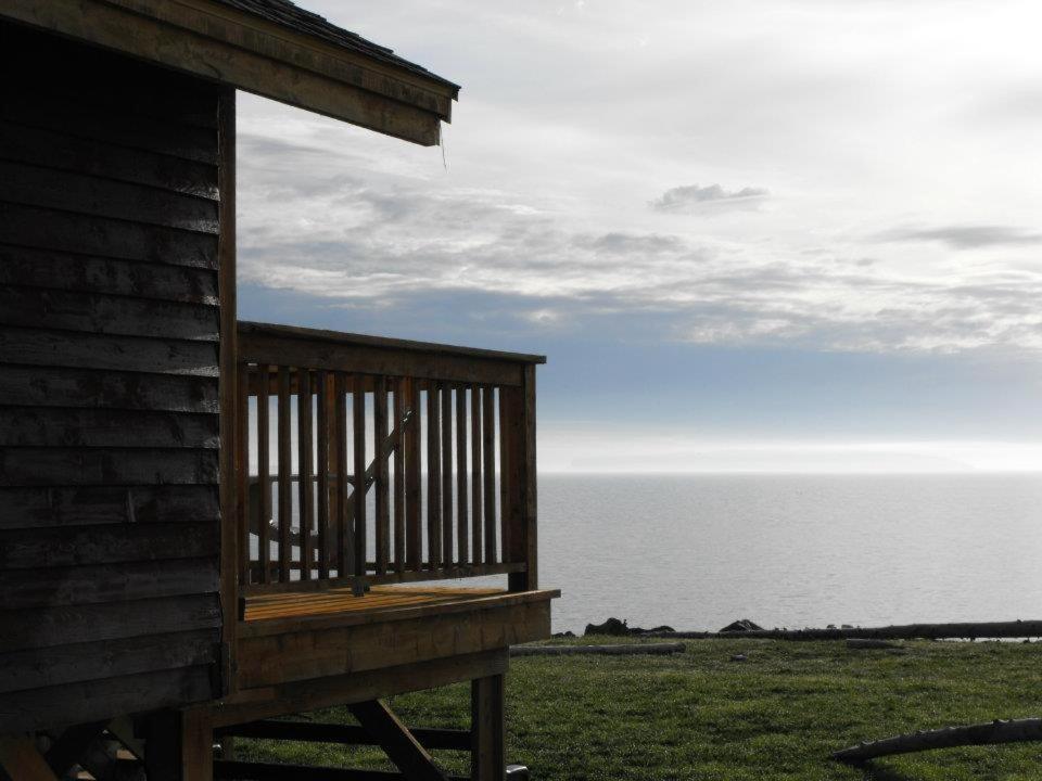 Chalets Nature Ocean Perce Eksteriør bilde