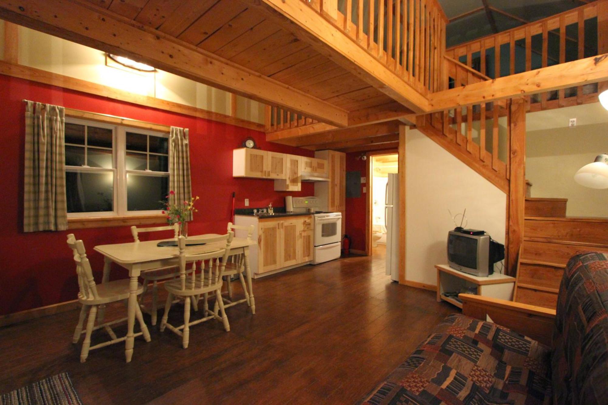Chalets Nature Ocean Perce Eksteriør bilde