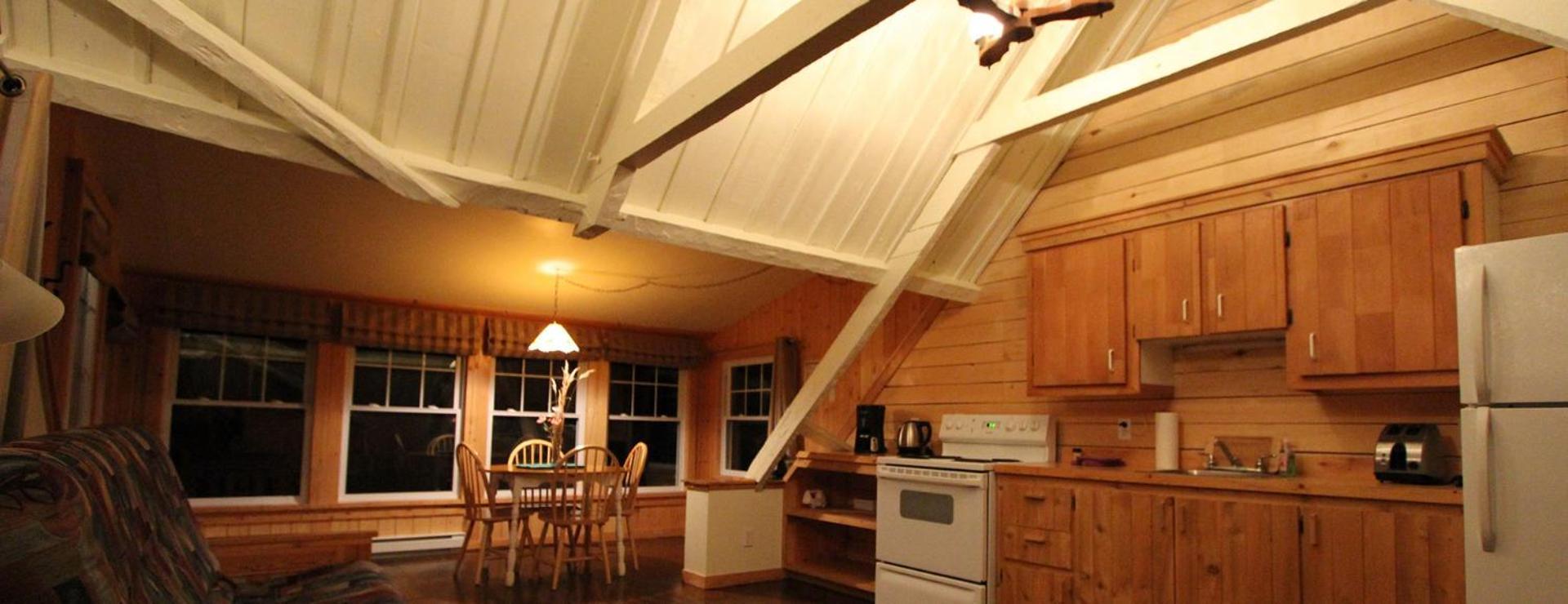 Chalets Nature Ocean Perce Eksteriør bilde