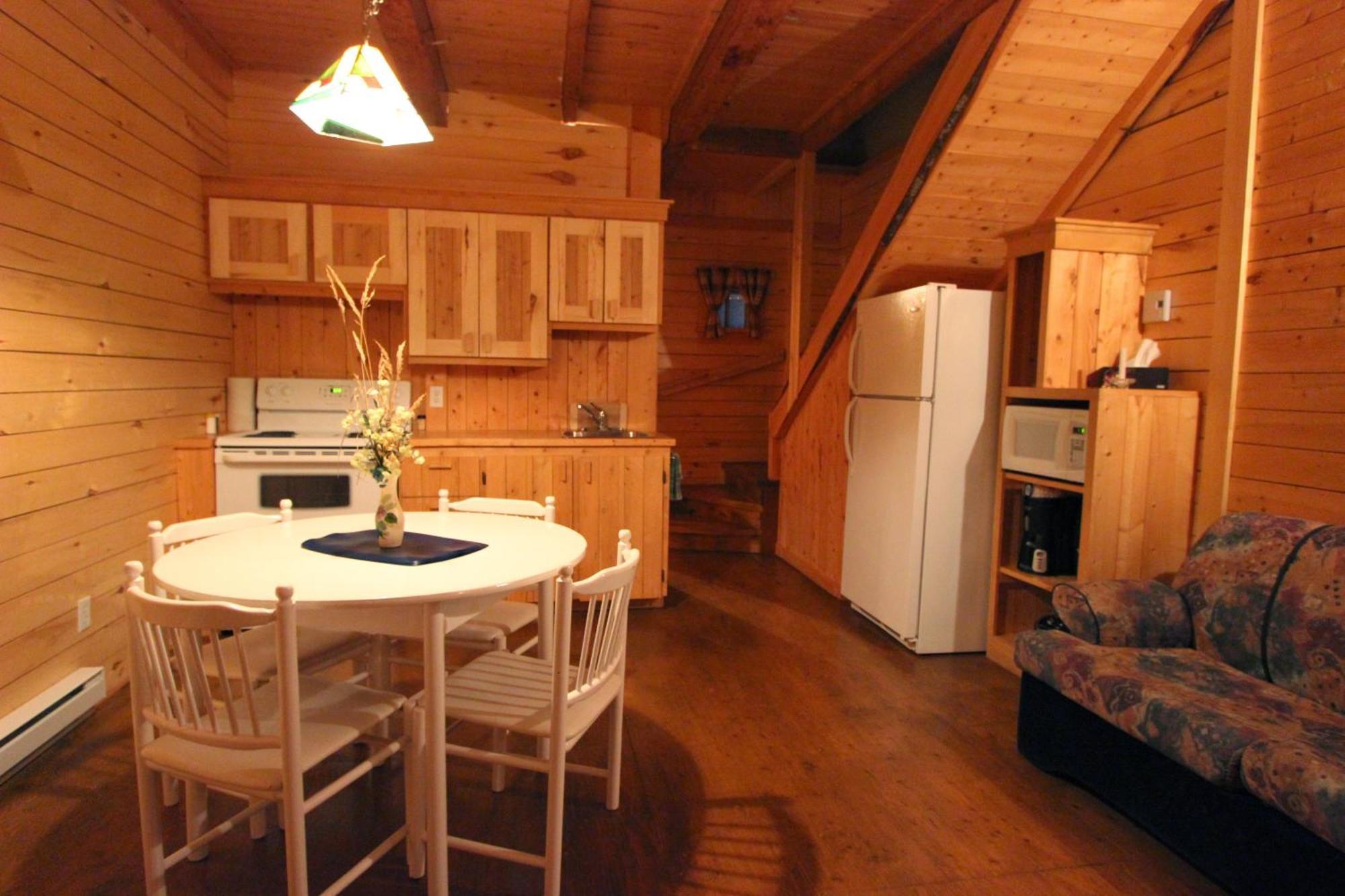 Chalets Nature Ocean Perce Eksteriør bilde