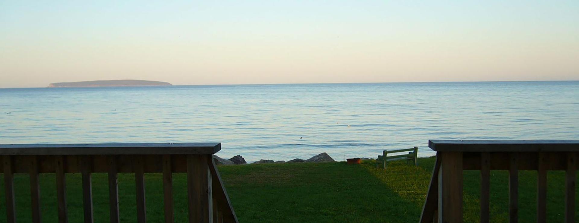 Chalets Nature Ocean Perce Eksteriør bilde